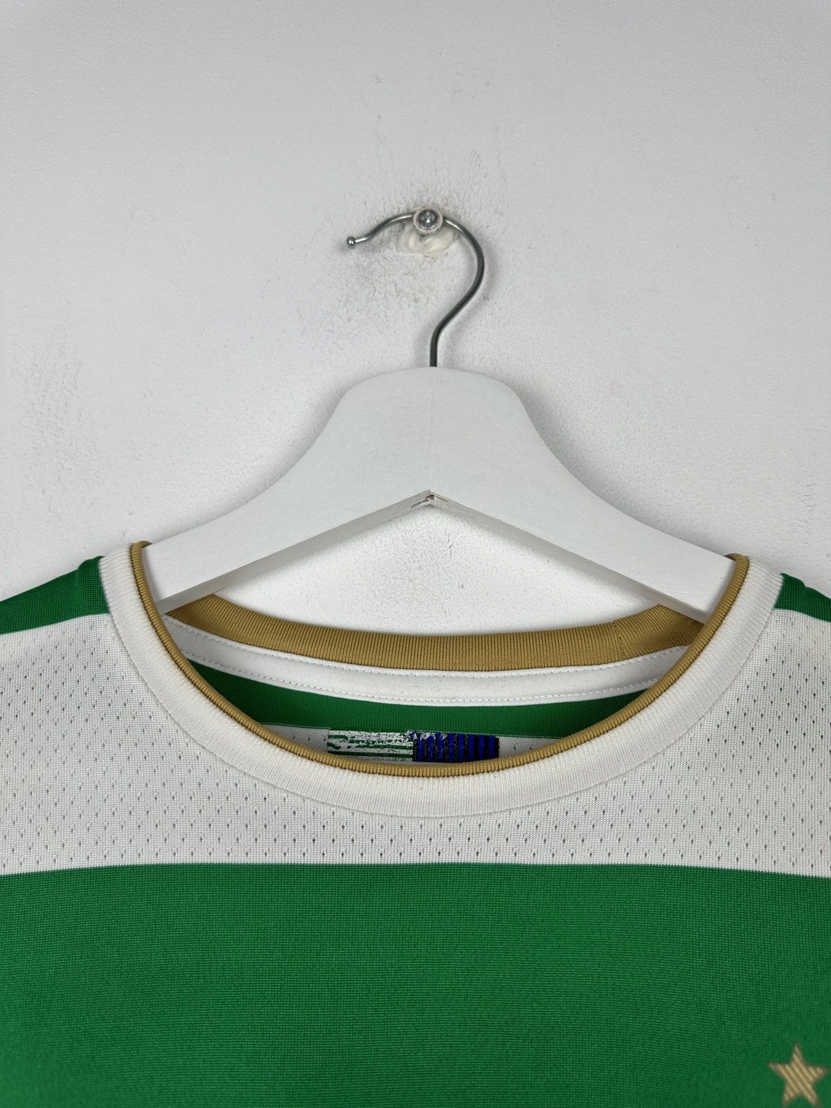 New Balance Celtic 2017 Anniversary Home Soccer Jersey Football Shirt Size US M / EU 48-50 / 2 - 12 Thumbnail