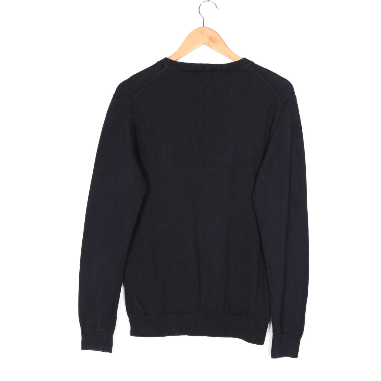 Gant GANT Crew Neck Jumper Navy Blue Men M Dark Blue VR1144 Size US M / EU 48-50 / 2 - 3 Thumbnail
