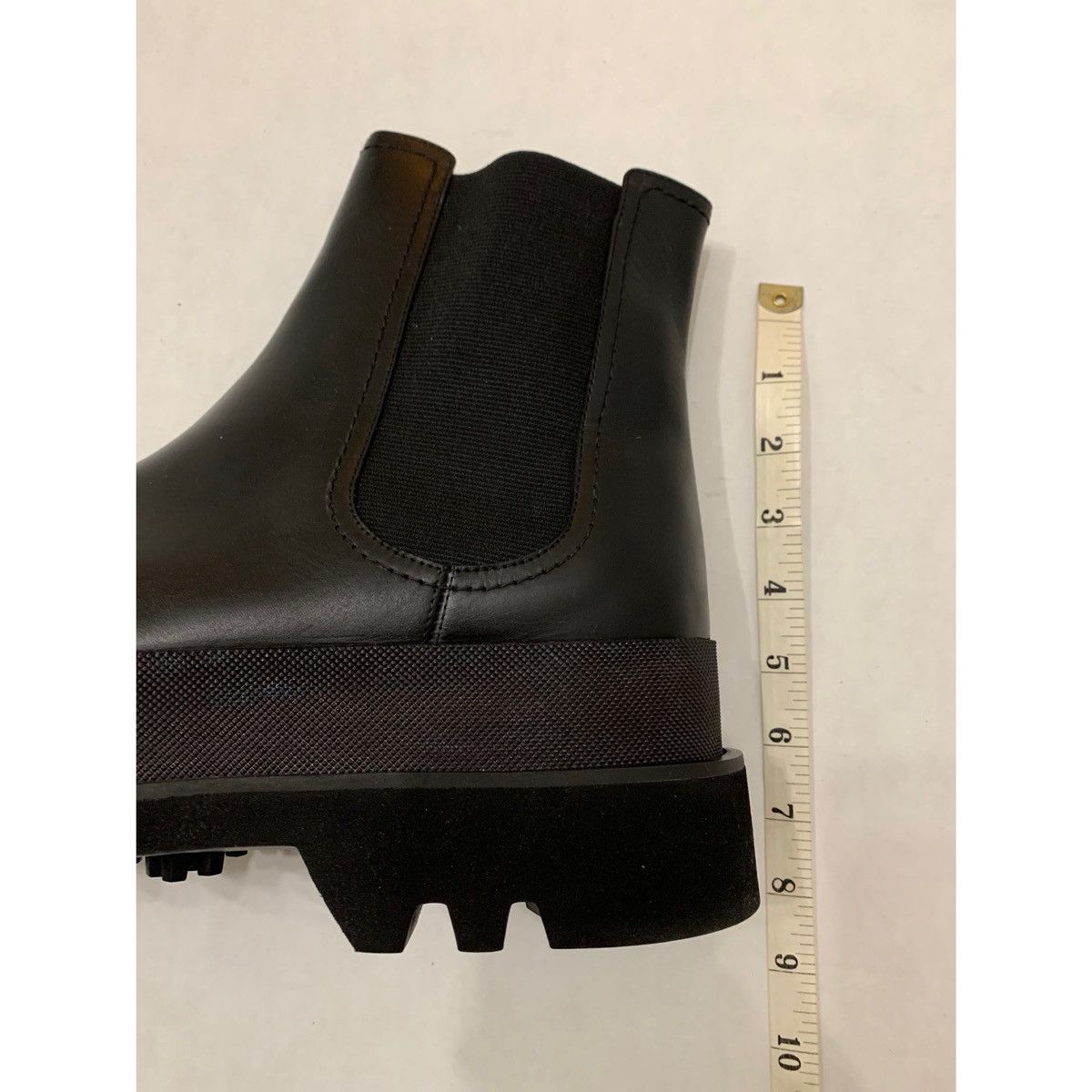 Helmut Lang HELMUT LANG CHELSEA CHUNKY ANKLE BOOTS Size US 10.5 / EU 43-44 - 24 Thumbnail