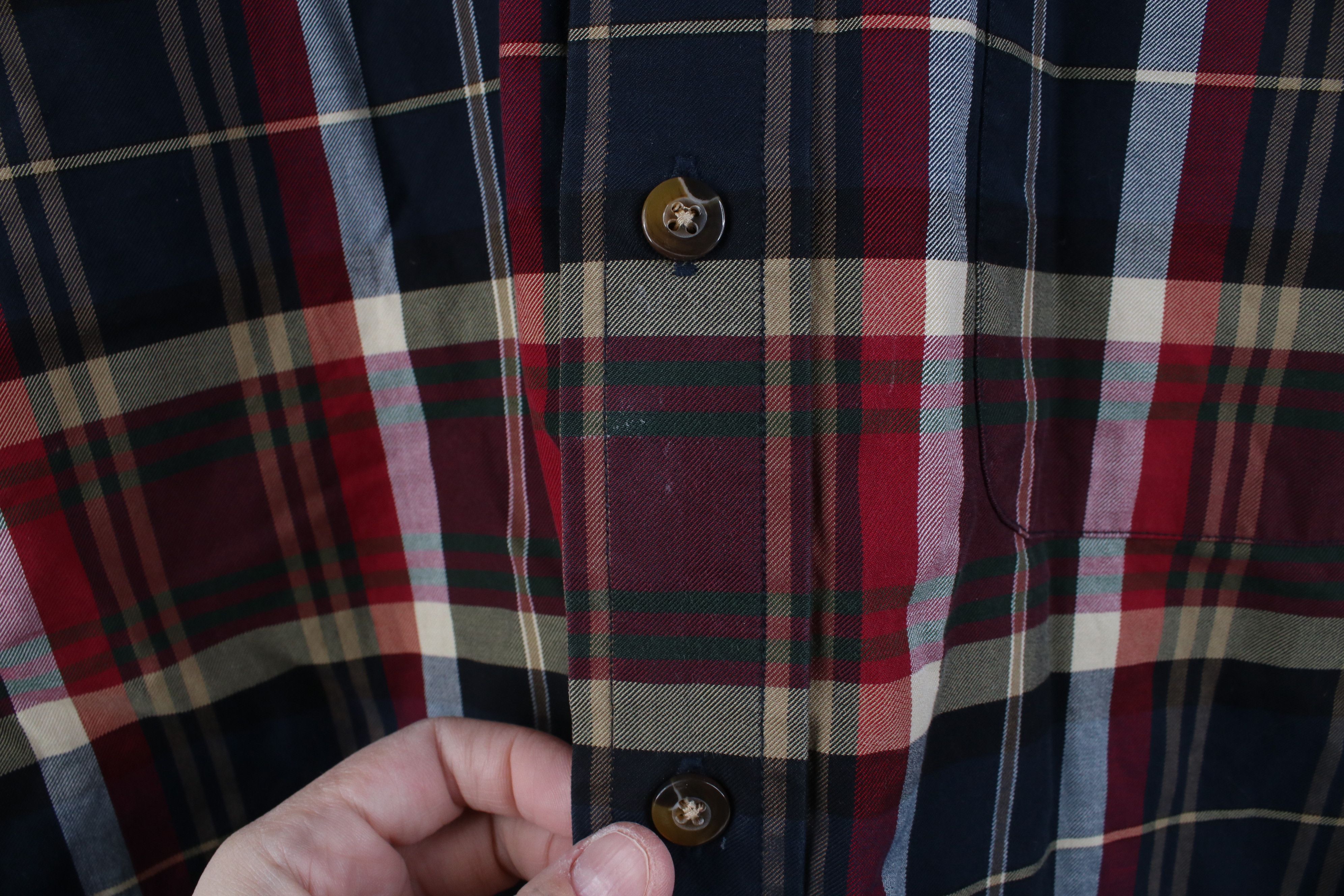 Orvis Vintage Y2K Orvis Heavyweight Collared Button Down Shirt Size US M / EU 48-50 / 2 - 4 Thumbnail