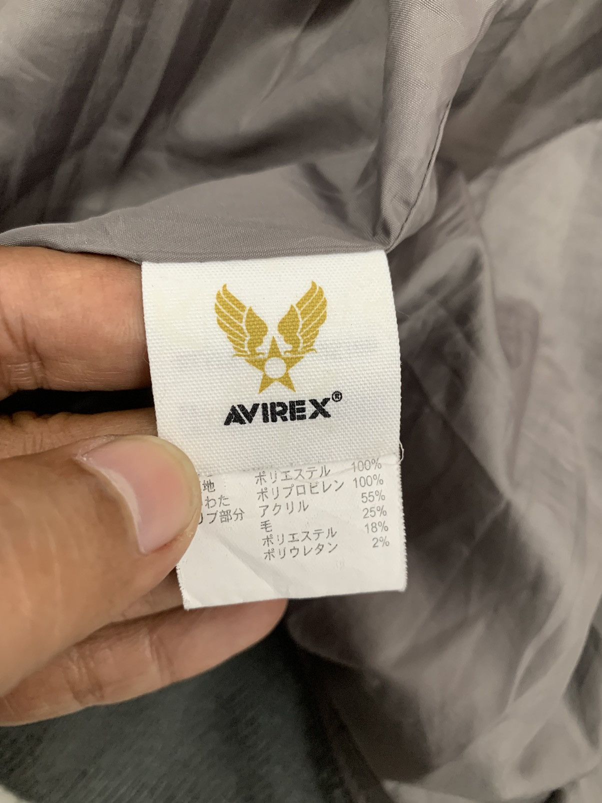 Avirex Avirex USAF 16171 Puffer Jacket Size US L / EU 52-54 / 3 - 22 Thumbnail