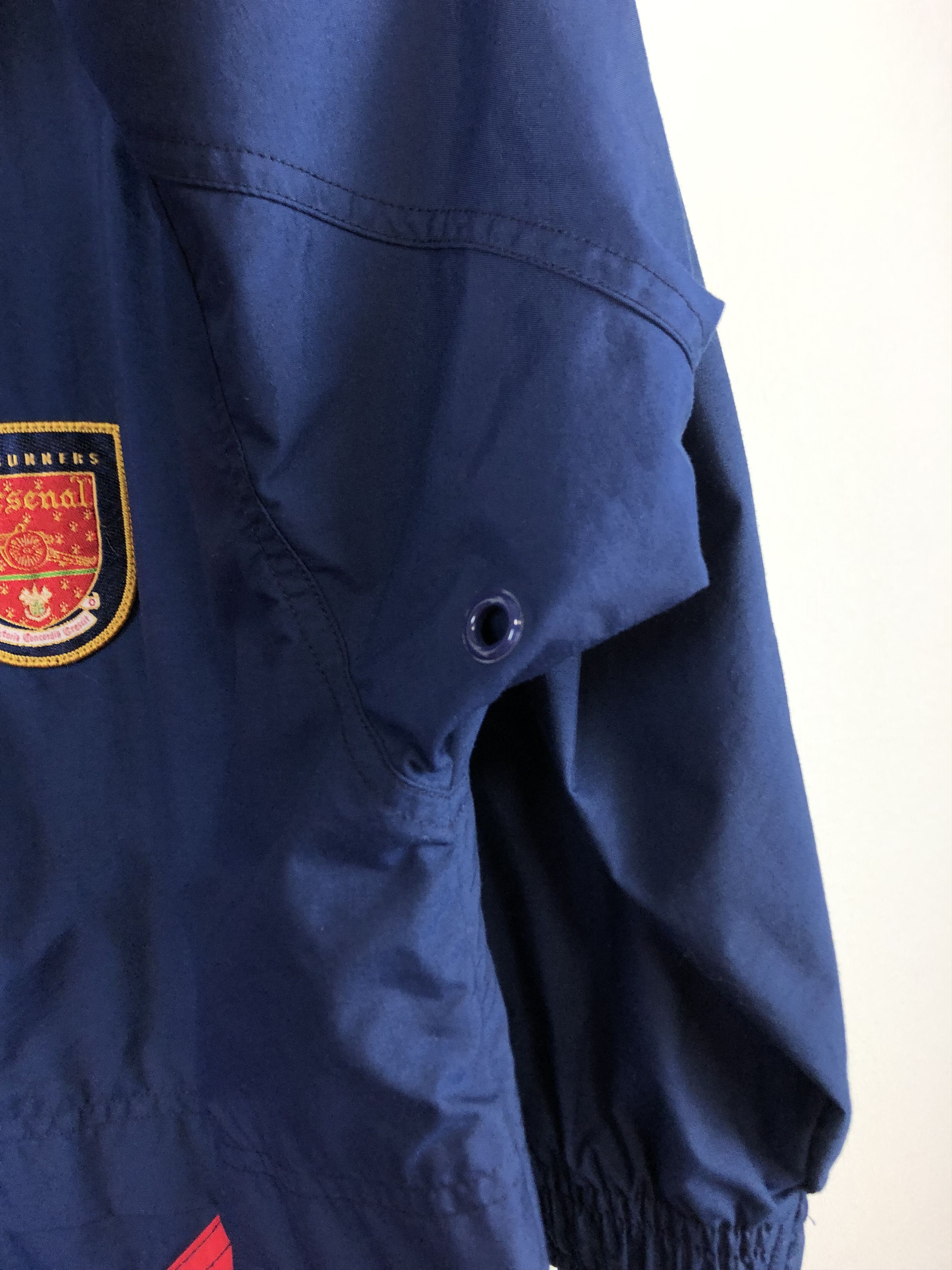 Nike Vintage Arsenal Football Jacket Gunners Rare Windbreaker Size US M / EU 48-50 / 2 - 10 Thumbnail