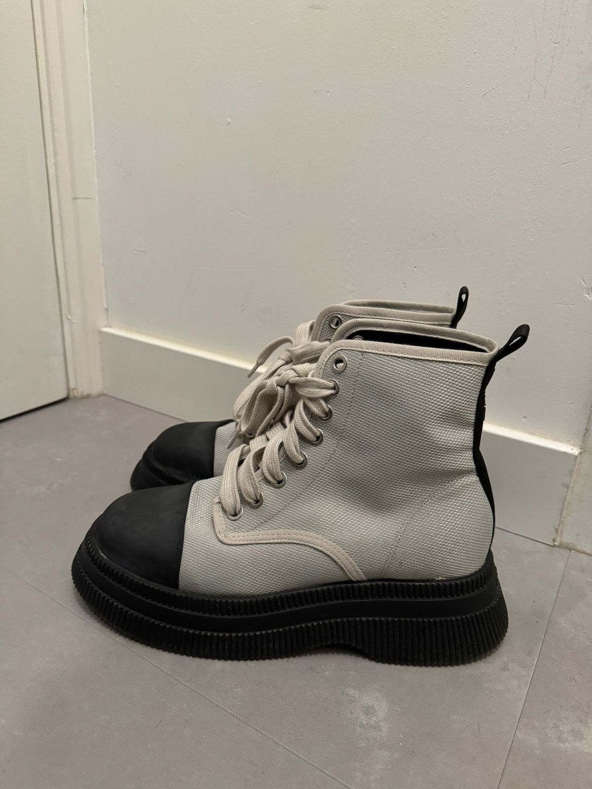 Ganni Ganni creeper platform boots Size US 9 / IT 39 - 1 Thumbnail