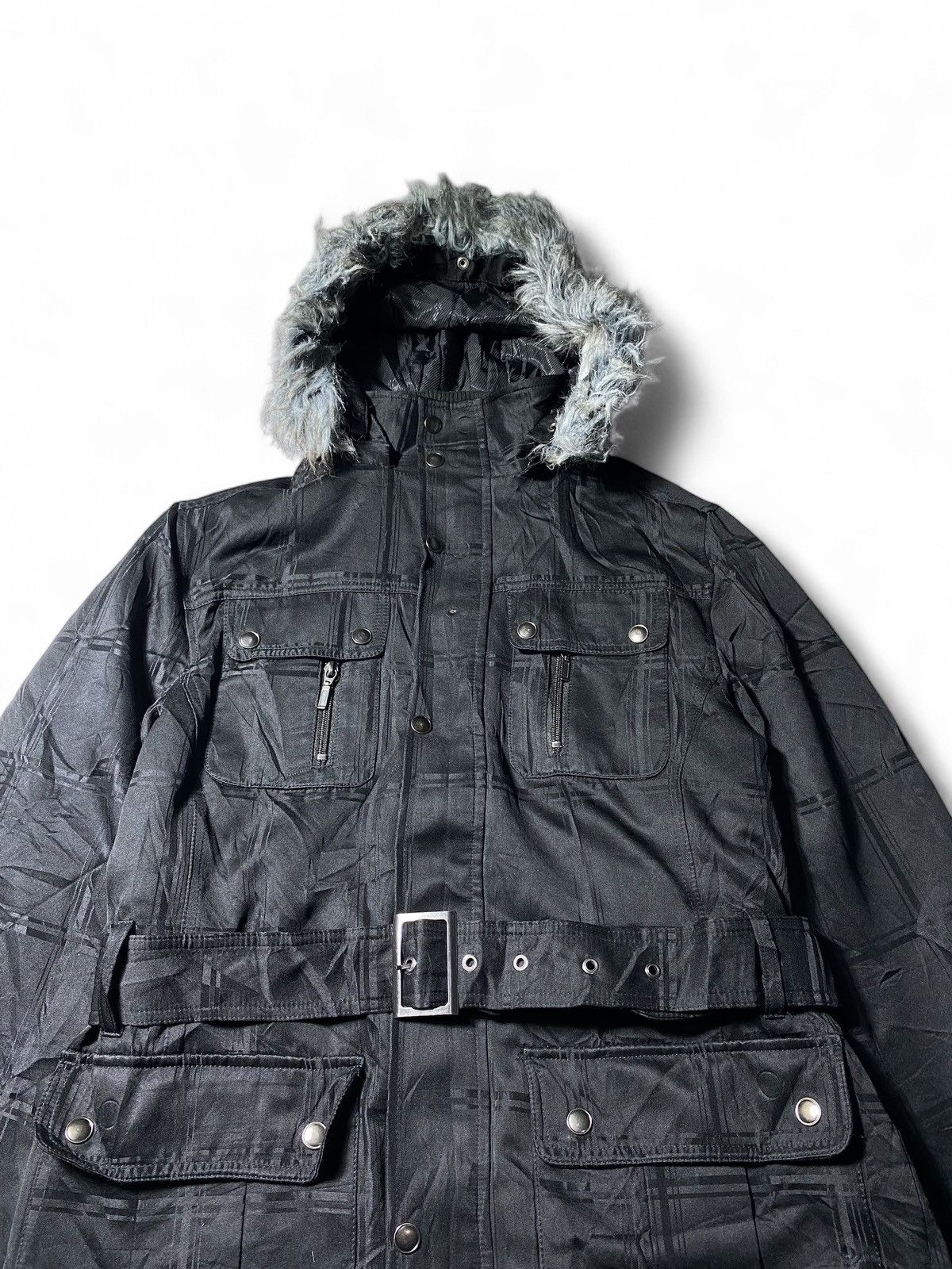 If Six Was Nine 🔥RARE🔥 Splendid Satisfaction Grunge Jacket Kmrii Style Size US L / EU 52-54 / 3 - 4 Thumbnail