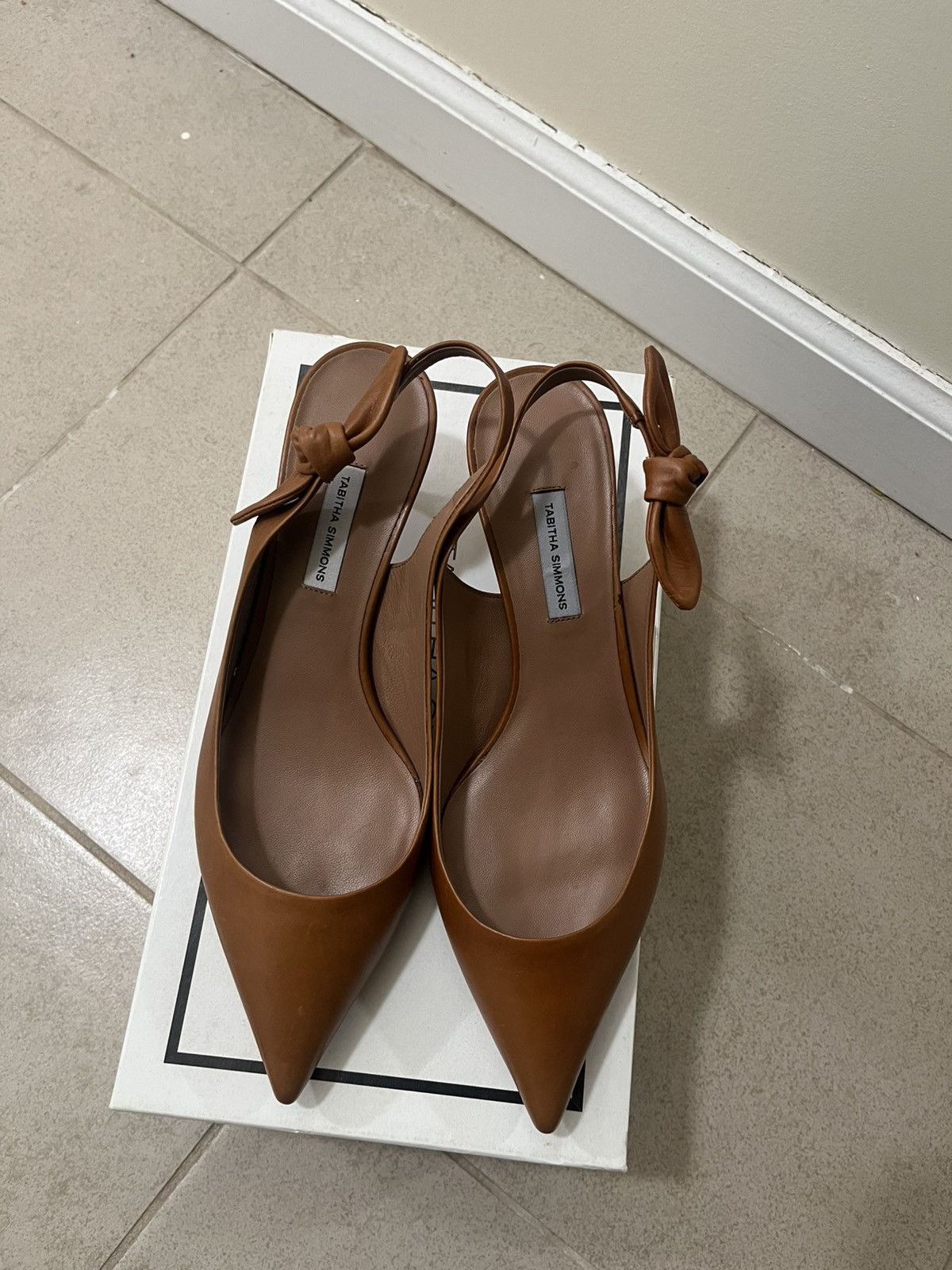 Tabitha Simmons Tabitha Simmons Shoes Sz 40.5 Size US 10.5 / IT 40.5 - 8 Thumbnail