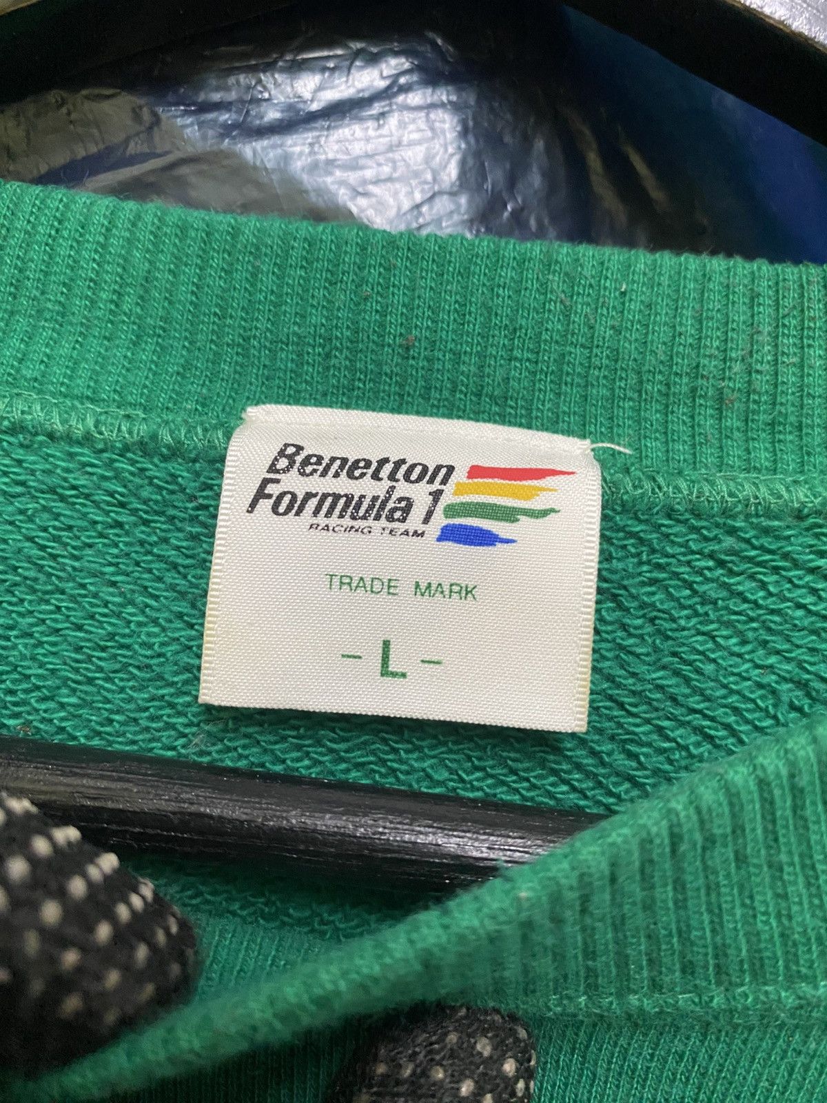 Benetton VINTAGE BENETTON FORMULA 1 MADE IN JAPAN Size US L / EU 52-54 / 3 - 5 Thumbnail