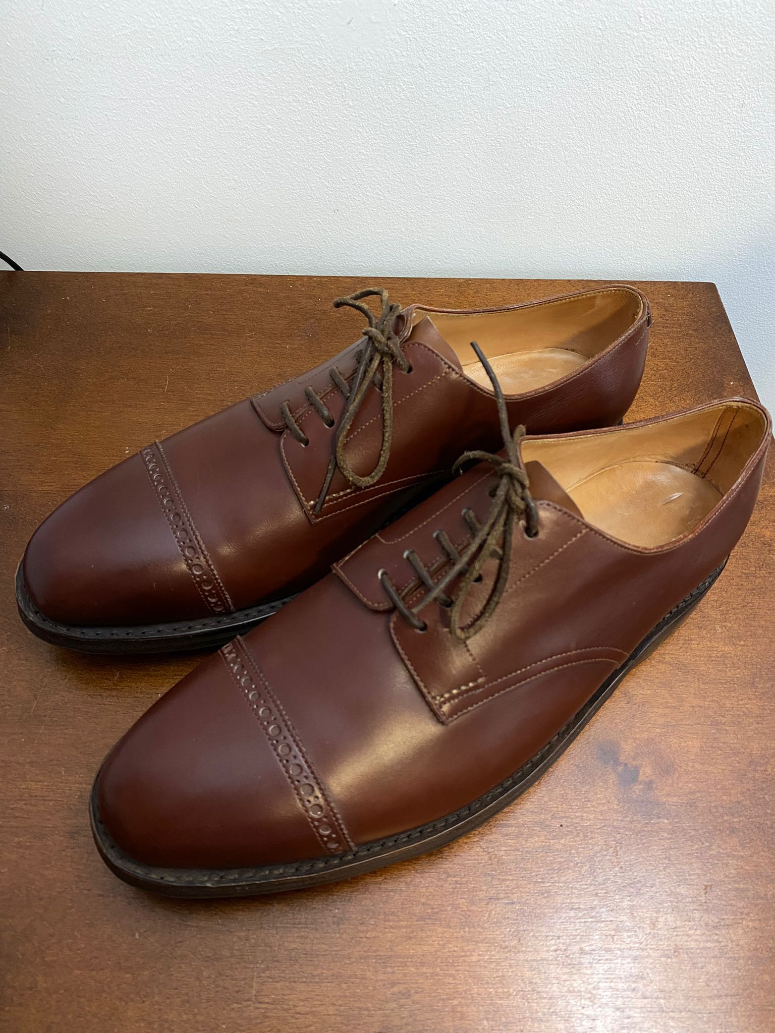 John Lobb John Lobb 1849 Bespoke Navvy Cut Size UK 8,5-9 ( 42,5-43) Size US 9.5 / EU 42-43 - 5 Thumbnail