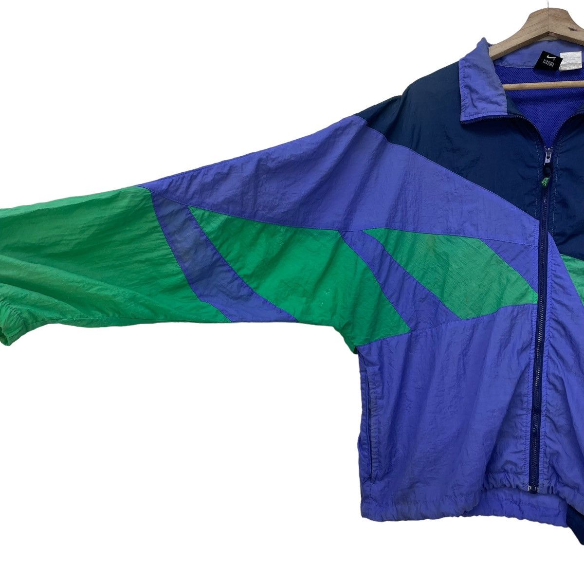 Nike 🔥Vintage Nike Light Jacket Size US L / EU 52-54 / 3 - 4 Thumbnail