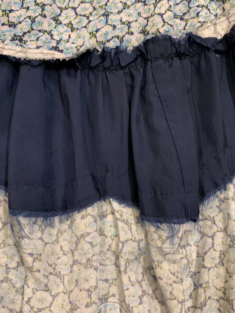 Comme des Garcons Comme Des Garcons size one-size-fits-all Patchwork Skirt w Size 23" - 2 Thumbnail