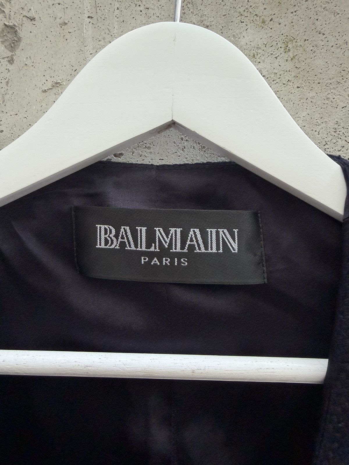 Balmain FW10 Balmain Decarnin Runway Silk Bouclé Napoleon Jacket Size US S / EU 44-46 / 1 - 14 Thumbnail