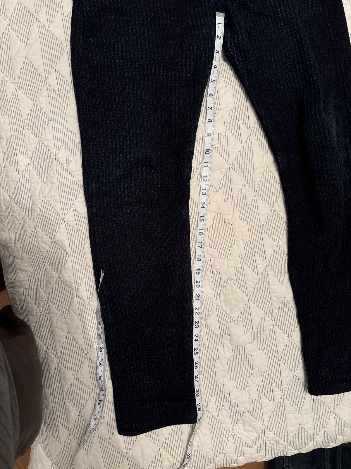 SoSo Custom sashiko trouser Size US 32 / EU 48 - 7 Thumbnail