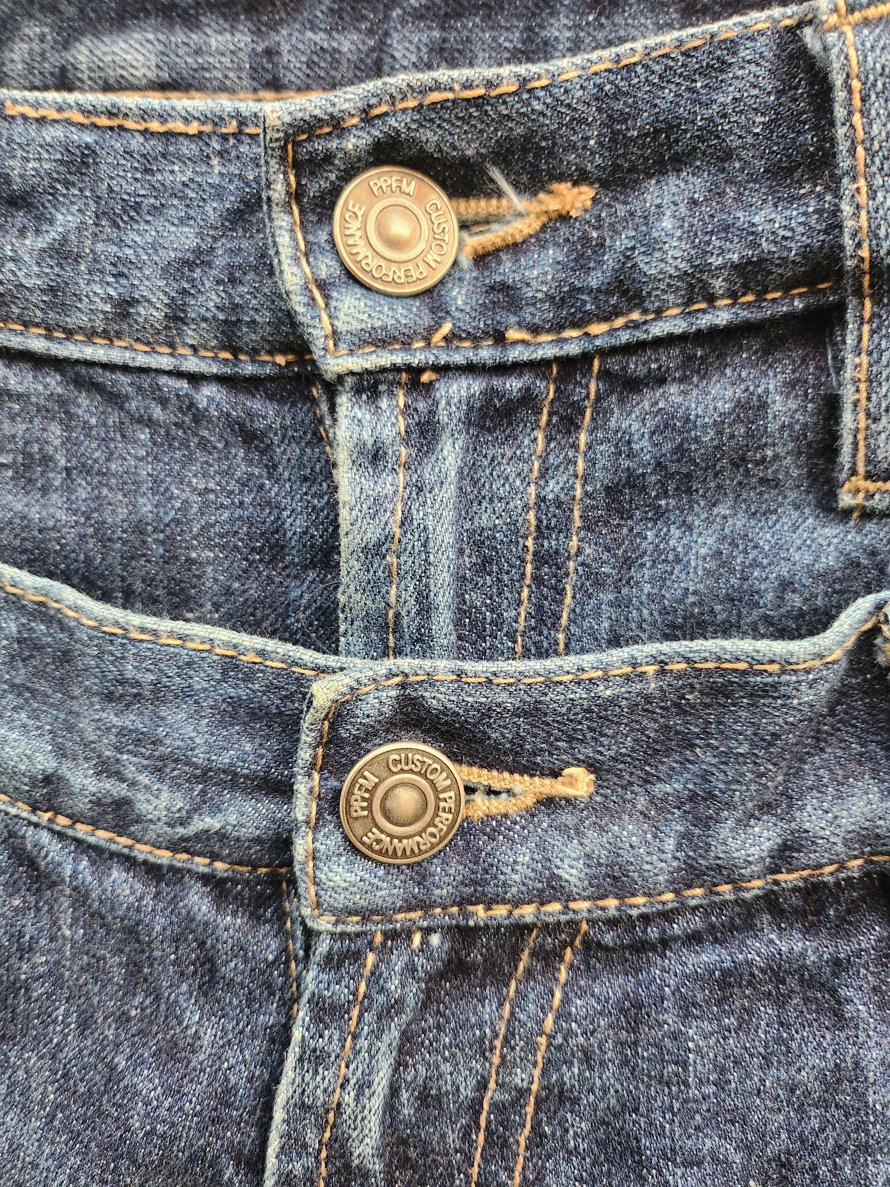 PPFM 💥PPFM Double Waist Denim Avant Garde Japan Size US 30 / EU 46 - 6 Thumbnail