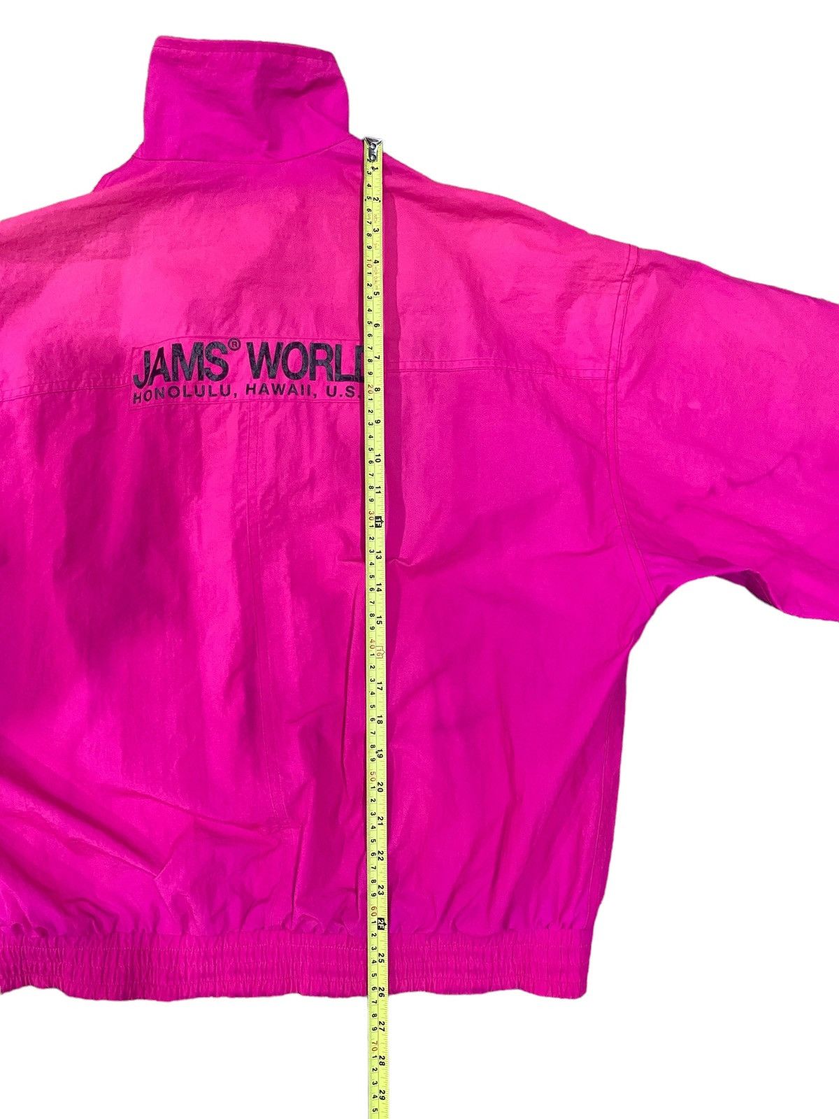 Jams World Vintage JAMS World Nylon Light Zipper Jacket (M) Size US M / EU 48-50 / 2 - 24 Thumbnail