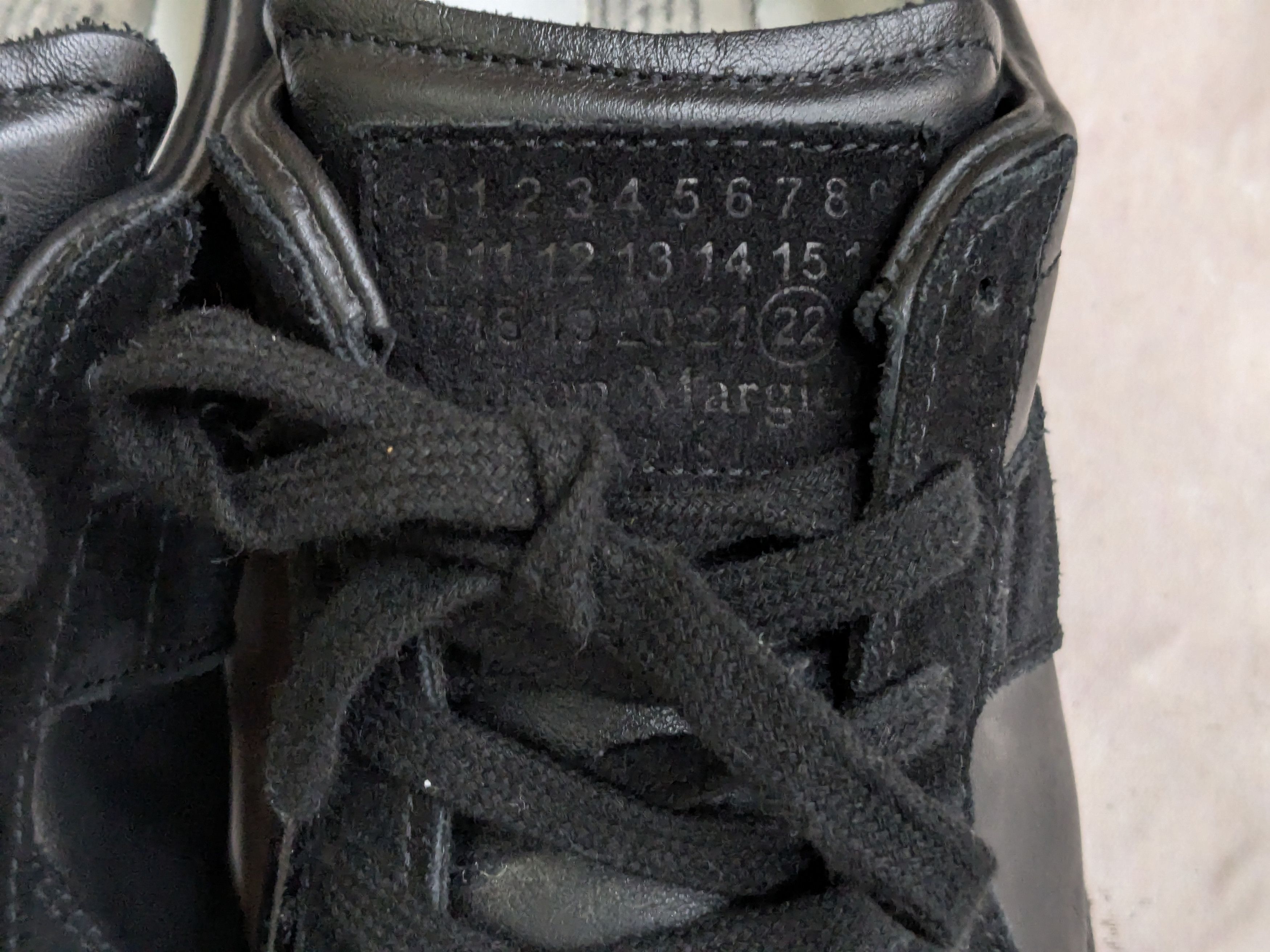 Maison Margiela Maison Margiela Replica GAT Black 8 41 Low Tops Size US 8 / EU 41 - 6 Thumbnail