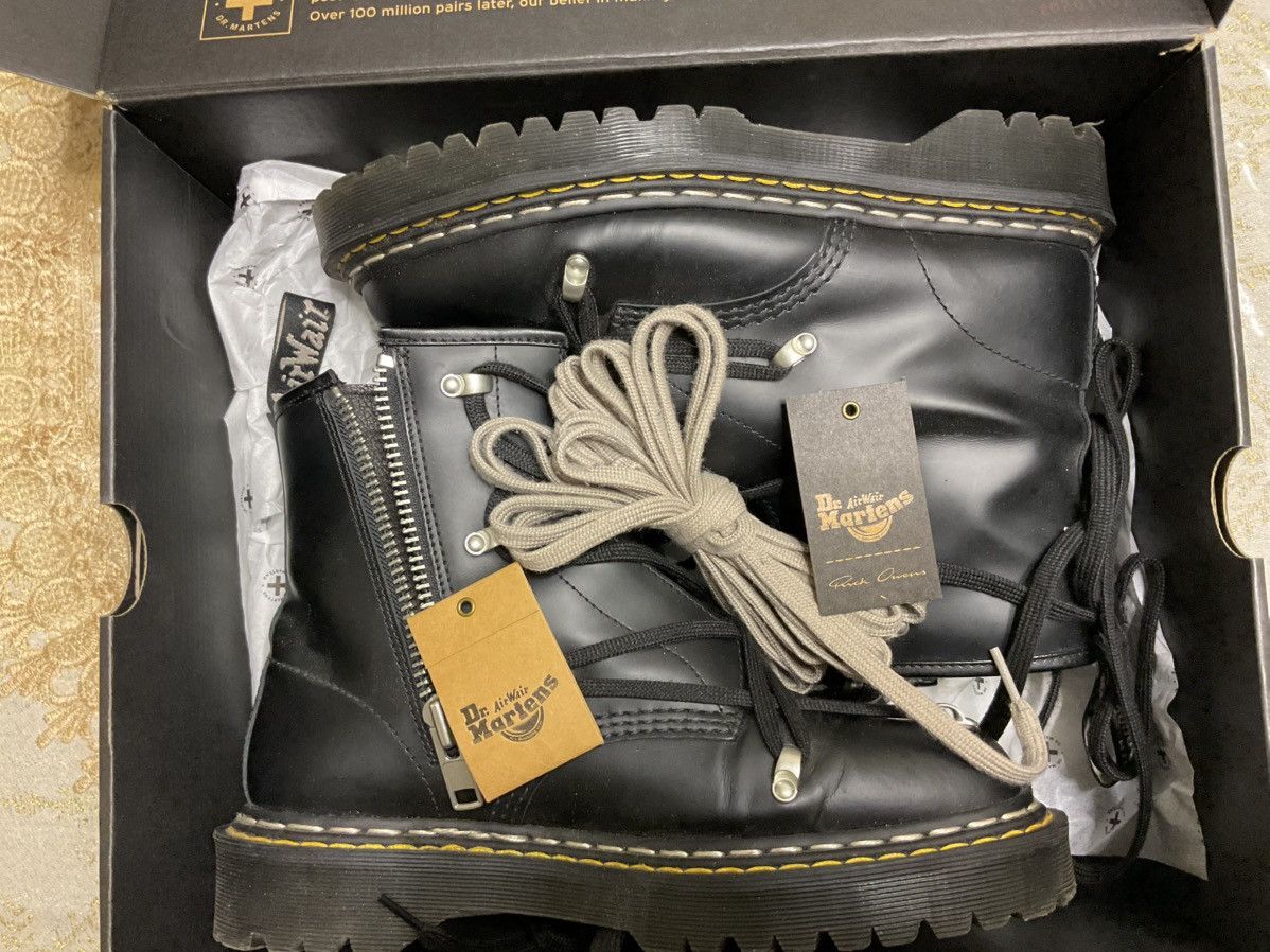Dr. Martens × Rick Owens Dr martins x rick Owens Size US 10.5 / EU 43-44 - 1 Thumbnail