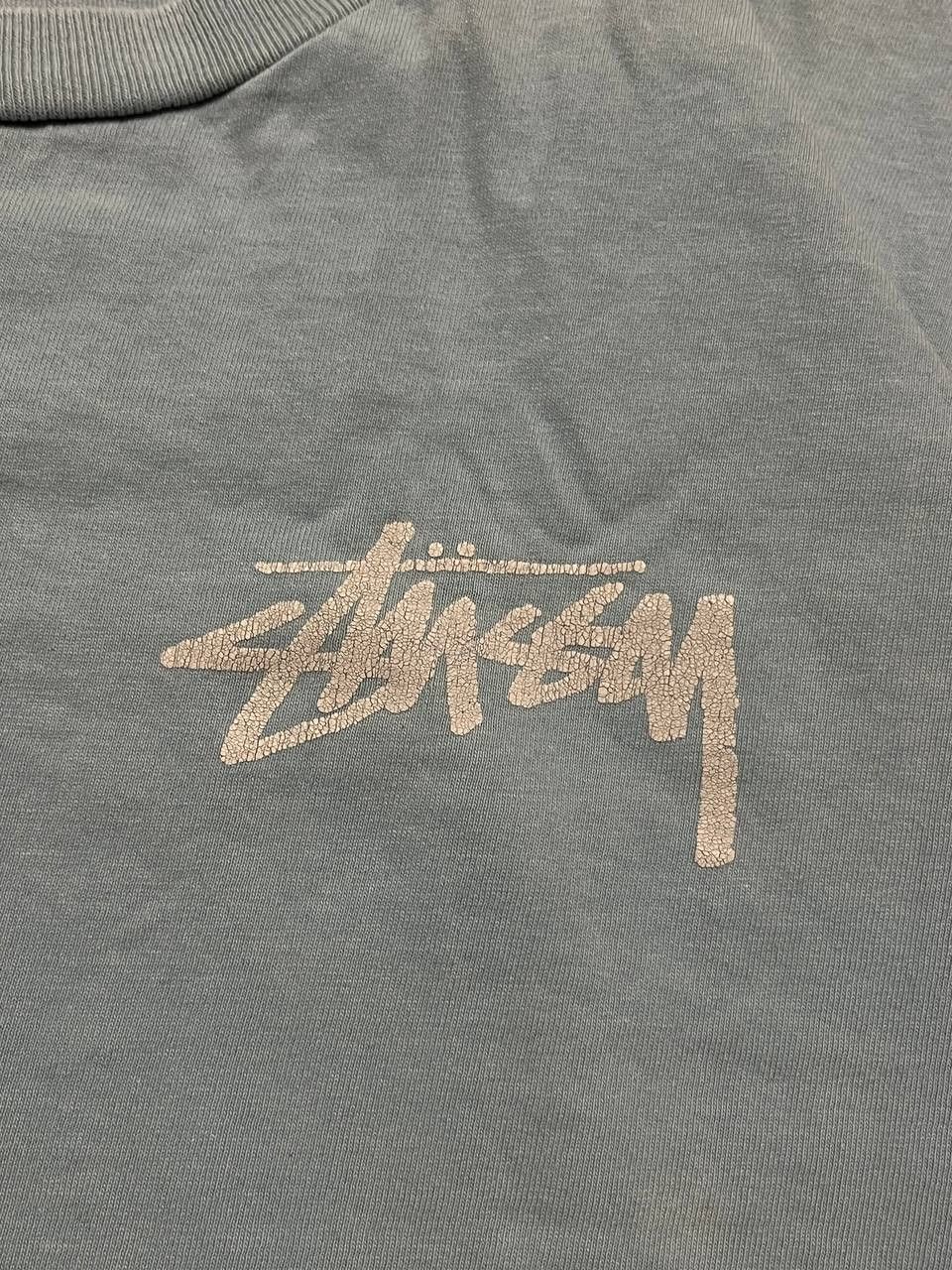 Stussy Vintage Stussy Outdoor back logo tshirt Size US L / EU 52-54 / 3 - 8 Thumbnail