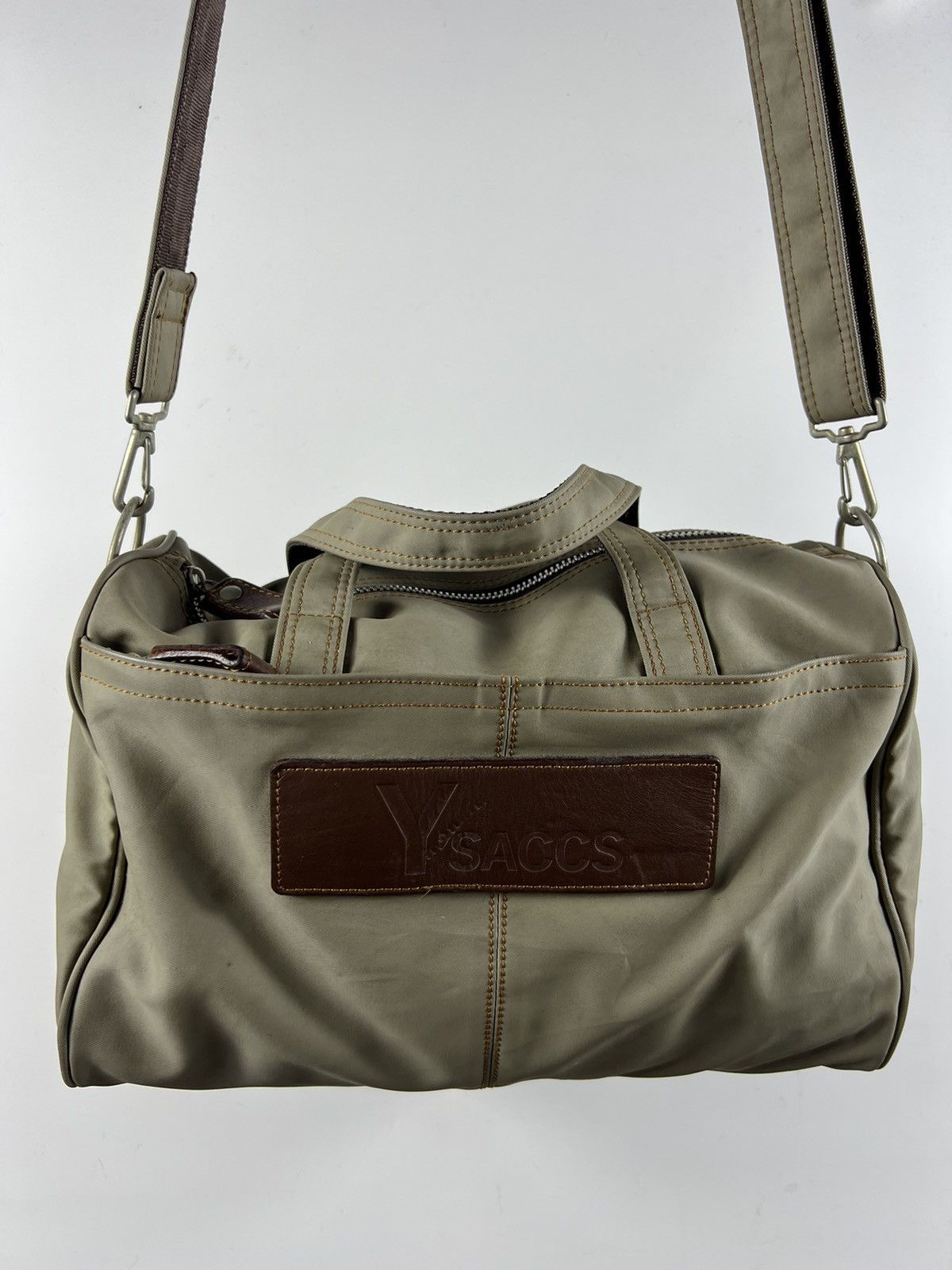 Yohji Yamamoto 🔥 Vintage Y'saccs Yohji Yamamoto Packable Bag sling Size ONE SIZE - 3 Thumbnail