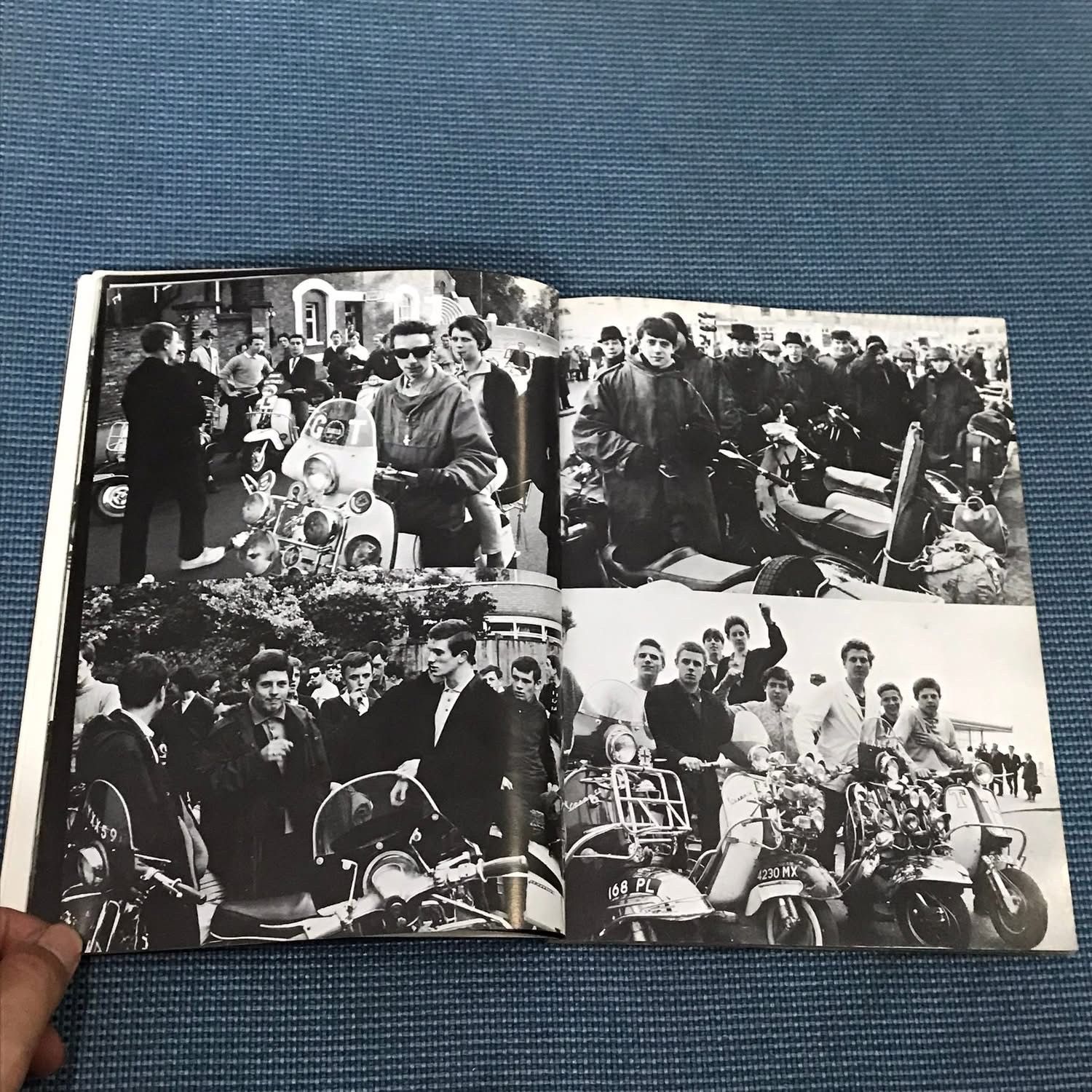 Other UK mod book Mods! : Over 150 Photographs from the Early ‘60s Size ONE SIZE - 8 Thumbnail