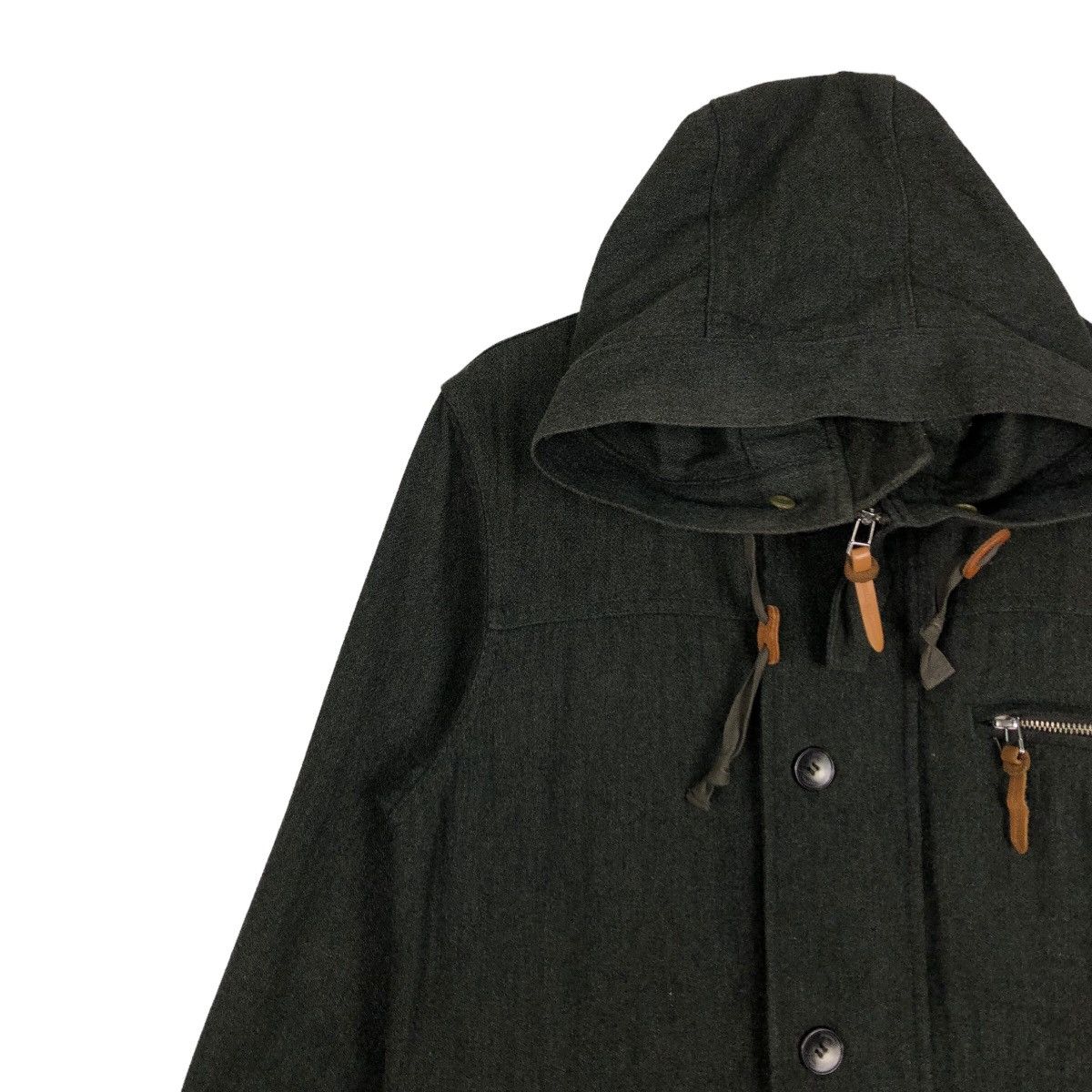 Japanese Brand 🔥Vtg Military Cargo Jacket Journal Standard Issey Miyake Size US M / EU 48-50 / 2 - 7 Thumbnail