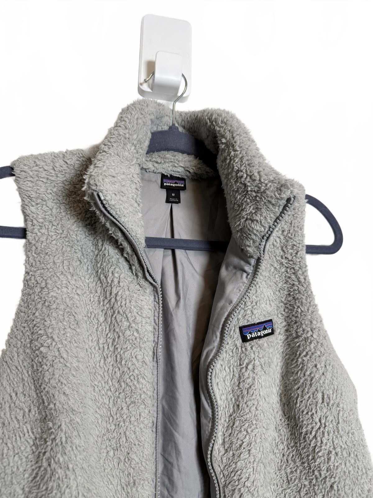 Patagonia Patagonia Women's Gray Fleece Vest Size M Size M / US 6-8 / IT 42-44 - 2 Thumbnail