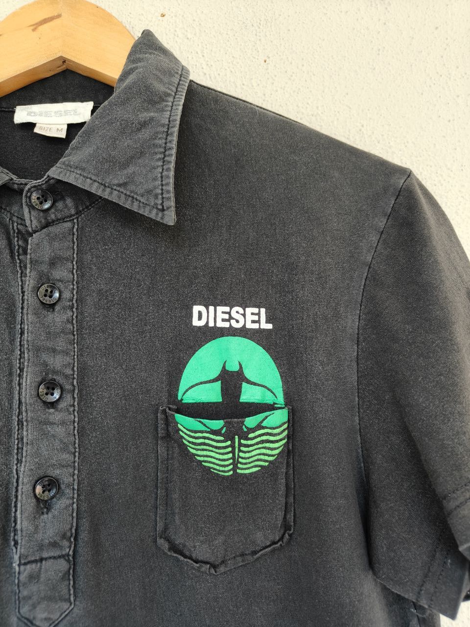 Diesel Diesel Faded Polo T Size M / US 6-8 / IT 42-44 - 5 Thumbnail