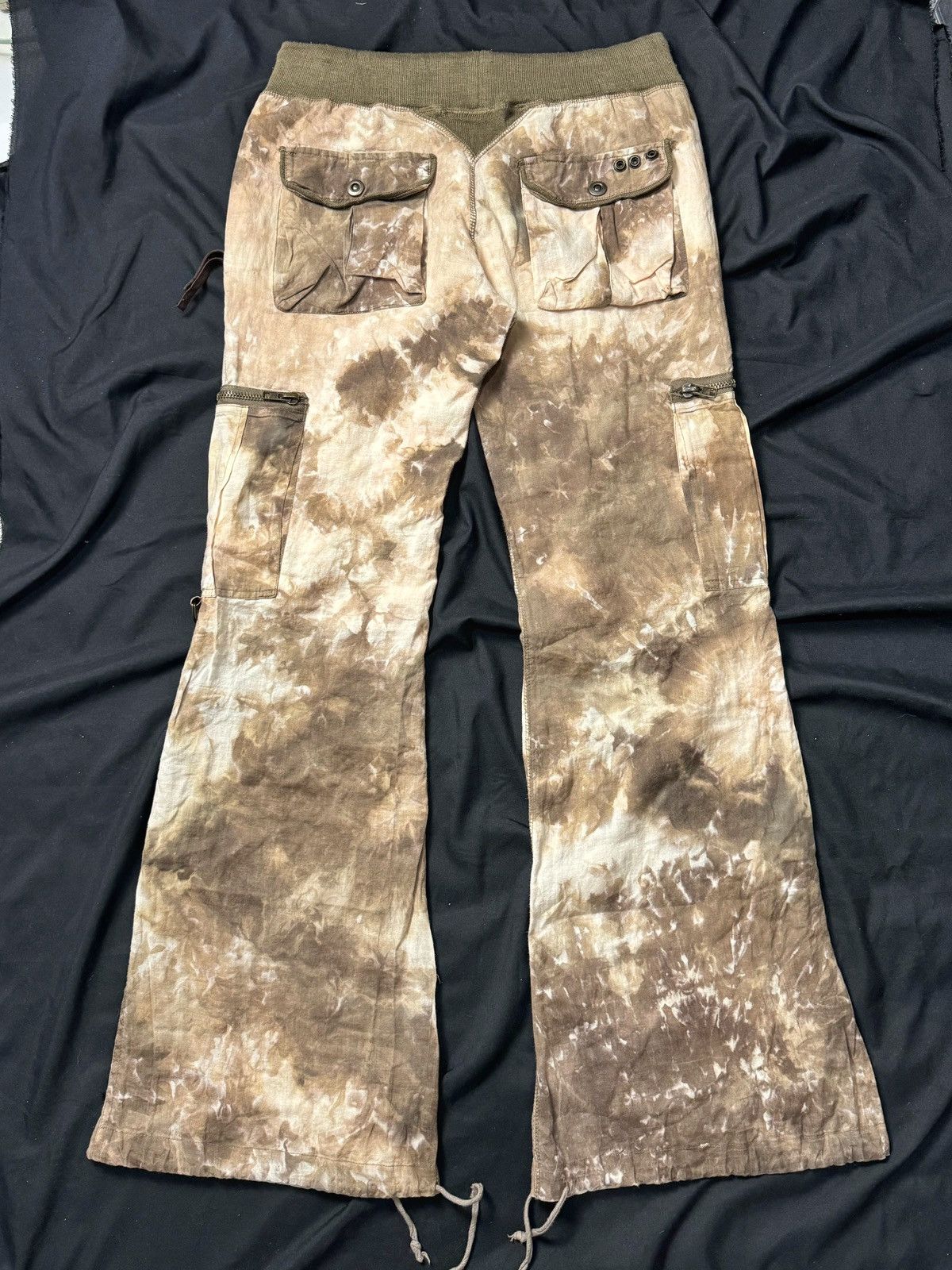 If Six Was Nine × Japanese Brand × Le Grande Bleu (L.G.B.) Flare GOA Cargo Pants Japanese Archived Size US 32 / EU 48 - 3 Thumbnail