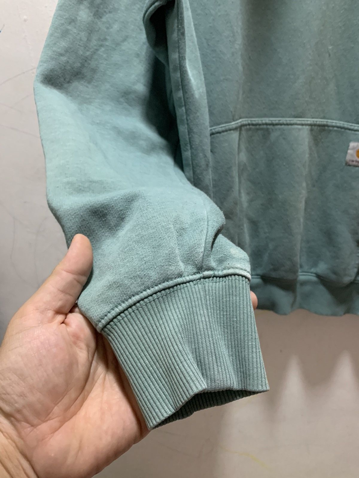 Carhartt Carhartt Force Sun Faded Hoodie Medium Size US M / EU 48-50 / 2 - 7 Thumbnail