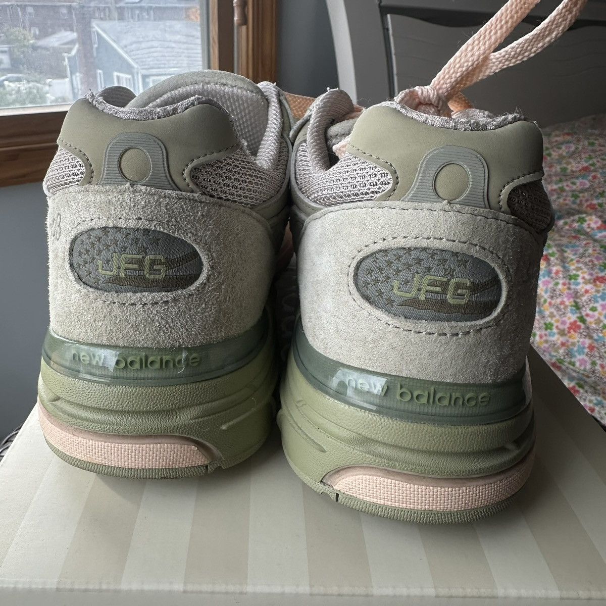 Joe Freshgoods × New Balance Joefreshgoods x NB 993 Size US 10.5 / EU 43-44 - 3 Thumbnail