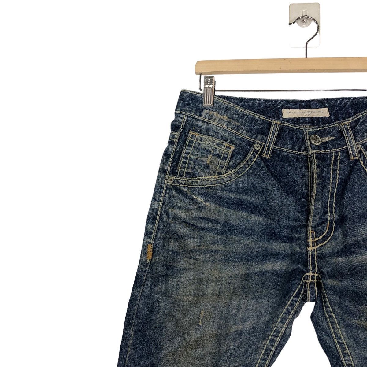 Japanese Brand 🔥Biker Jeans Rider Denim People & Republic Issey Miyake Size US 32 / EU 48 - 7 Thumbnail