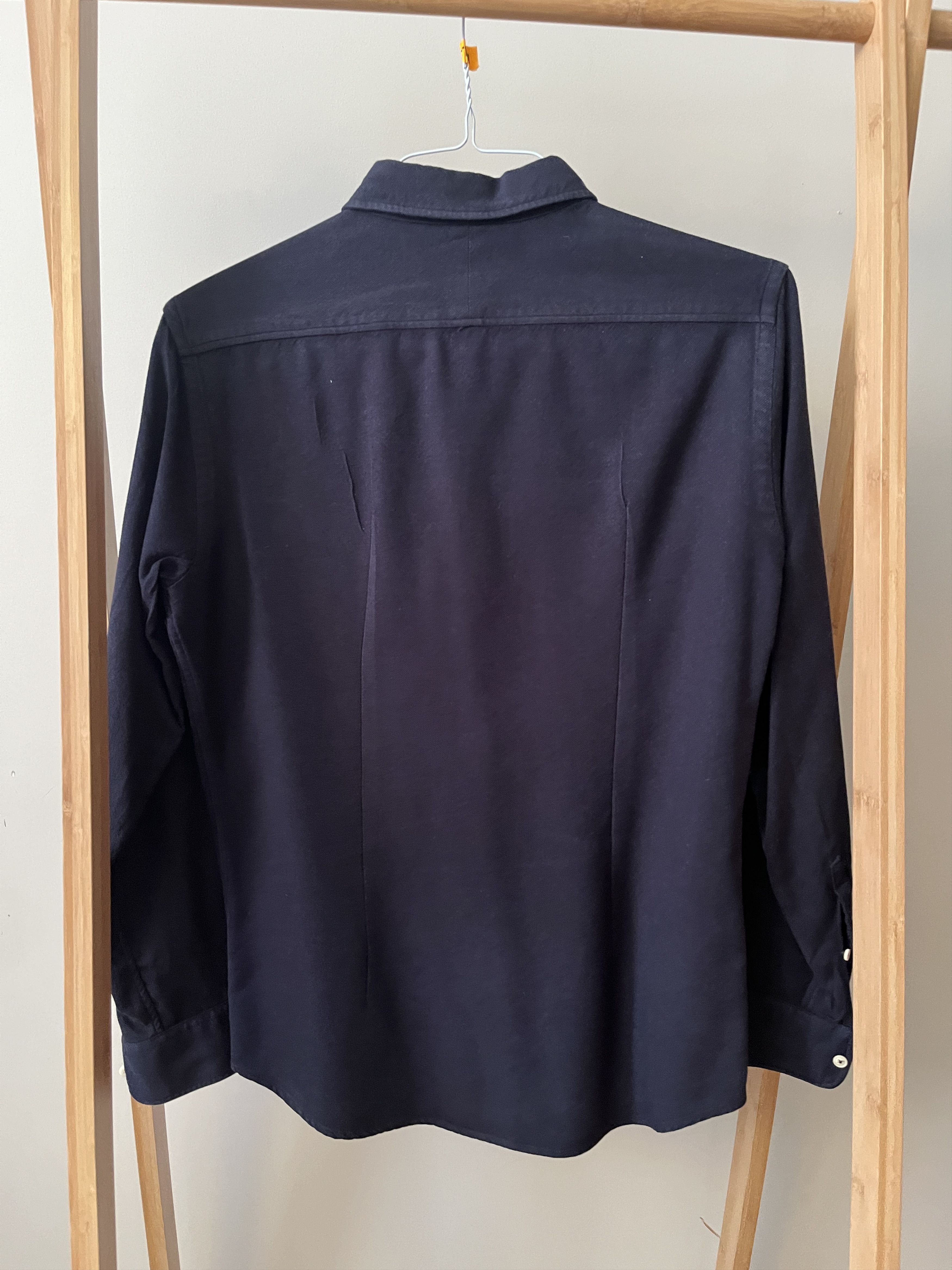 Brooklyn Tailors Brooklyn Tailors navy button-down shirt, 2 Size US S / EU 44-46 / 1 - 4 Thumbnail