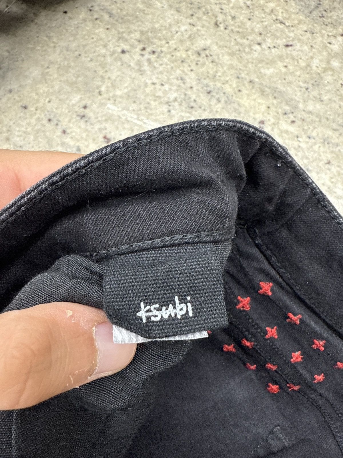 Ksubi Ksubi Black Denim Jeans Size US 33 - 9 Thumbnail