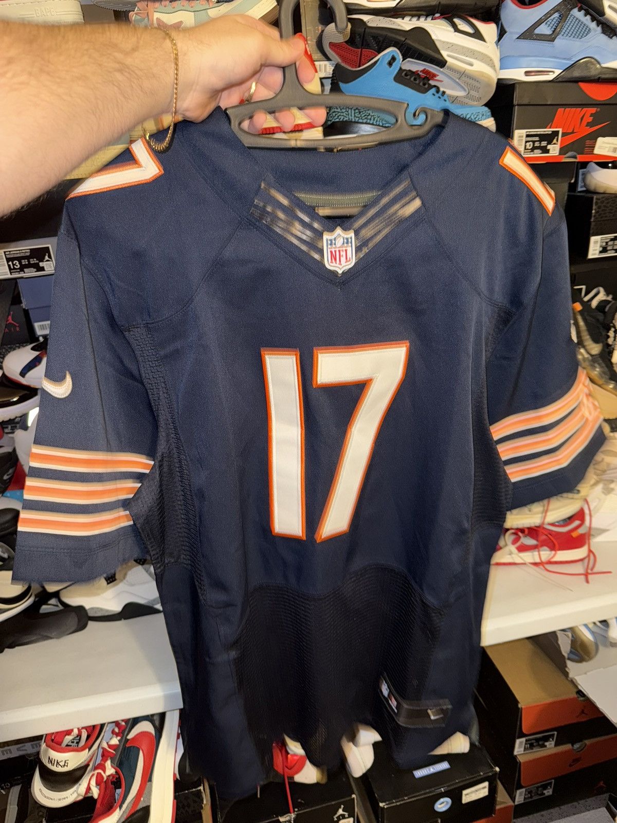 NFL Chicago bears jersey sz 48 Size US M / EU 48-50 / 2 - 1 Thumbnail
