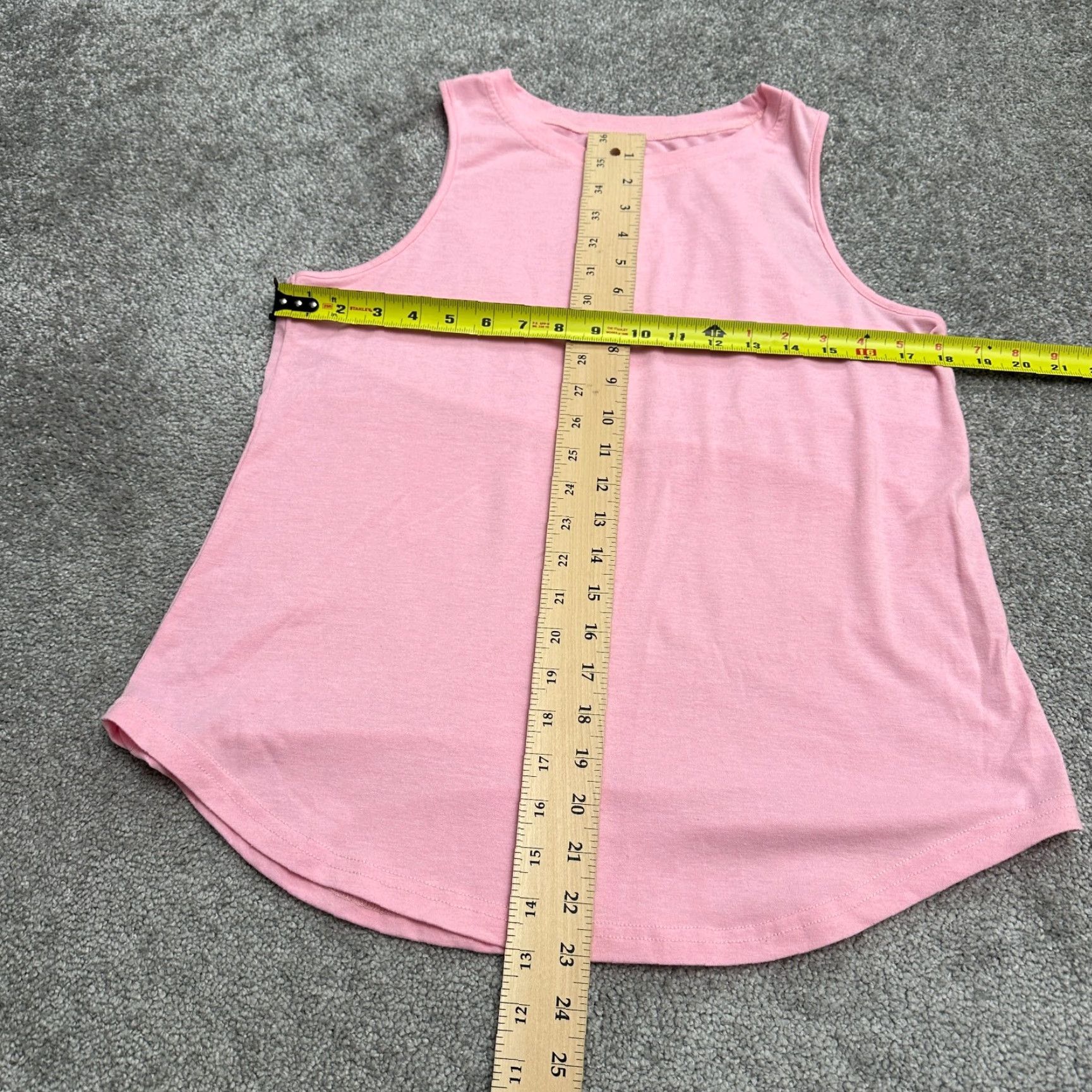 Vintage Unbranded Shirt Womens Medium Pink Halter Tank Top Solid Soft Stretch Casual Basic Size M / US 6-8 / IT 42-44 - 7 Thumbnail