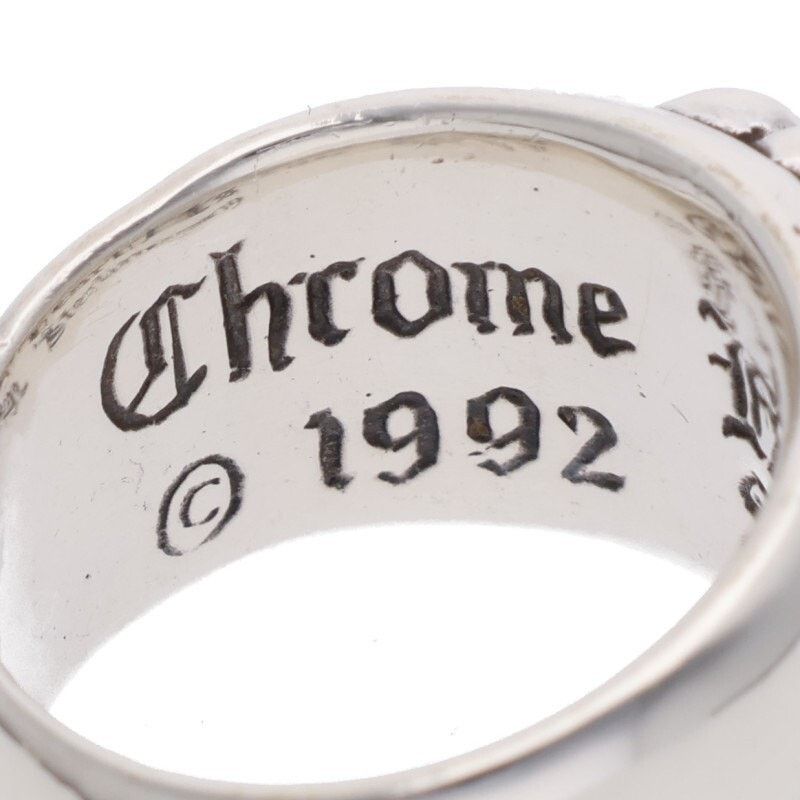 Chrome Hearts Chrome Hearts Floral Cross Silver Ring Size ONE SIZE - 3 Thumbnail