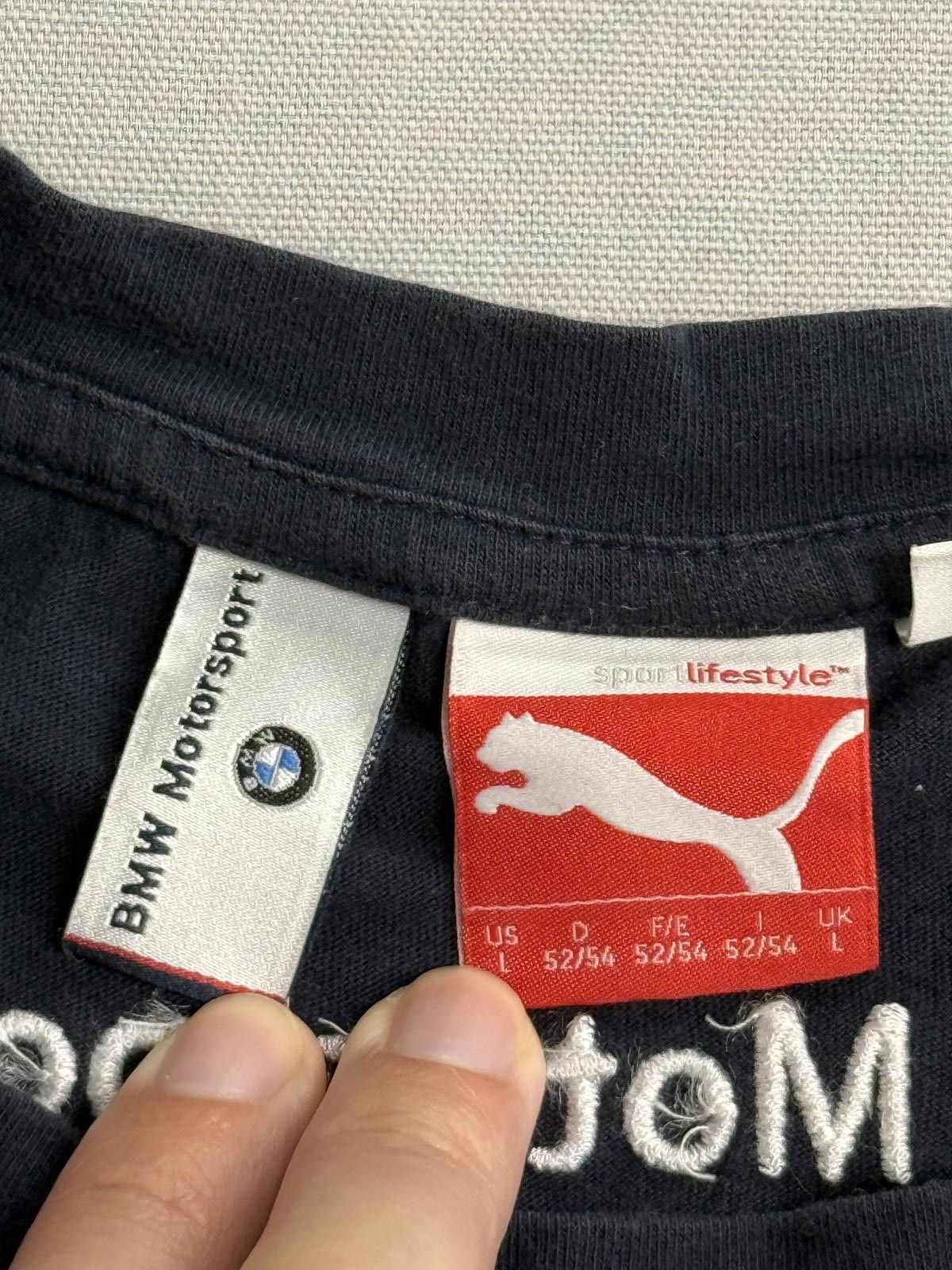 Puma F1 Racing BMW M Motorsport Team Puma Jersey Castrol Edge - L Size US L / EU 52-54 / 3 - 3 Thumbnail
