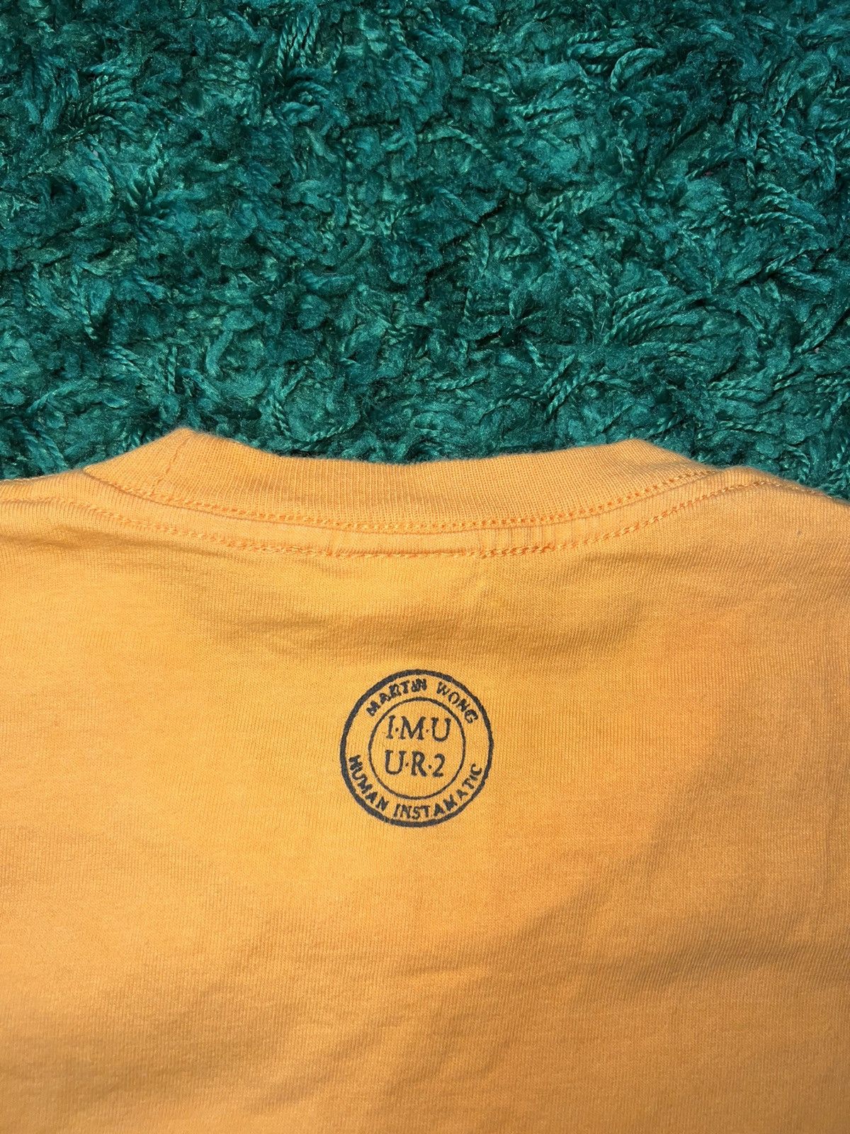 Supreme Supreme Martin Wong Iglesia Pentecostal Tee Orange Size US L / EU 52-54 / 3 - 3 Thumbnail