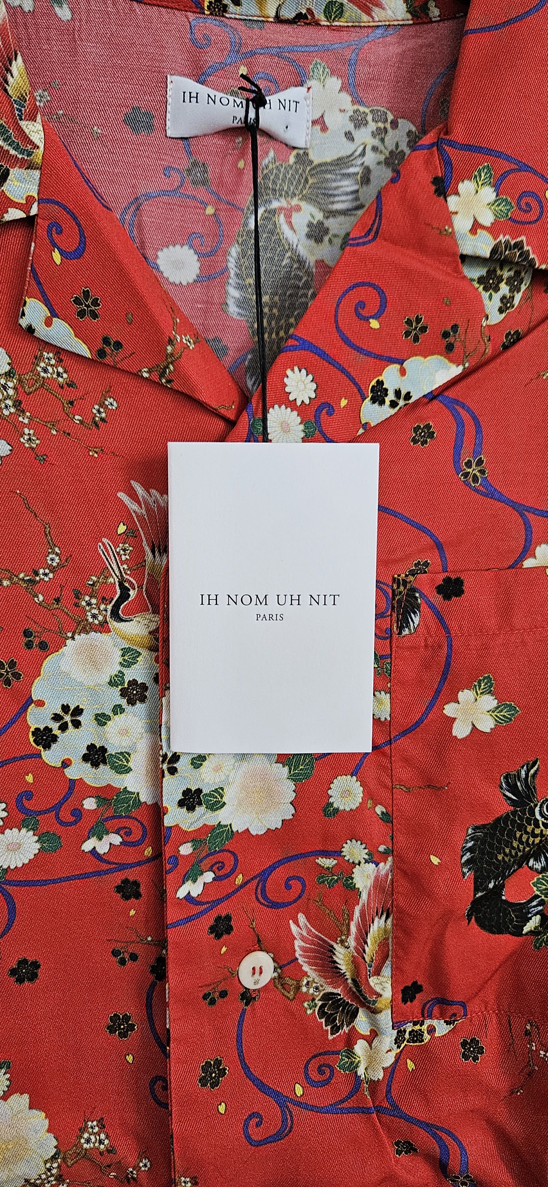 Ih Nom Uh Nit × Jimi Hendrix *SAMPLE* Jimi Hendrix Button Up Size US M / EU 48-50 / 2 - 6 Thumbnail