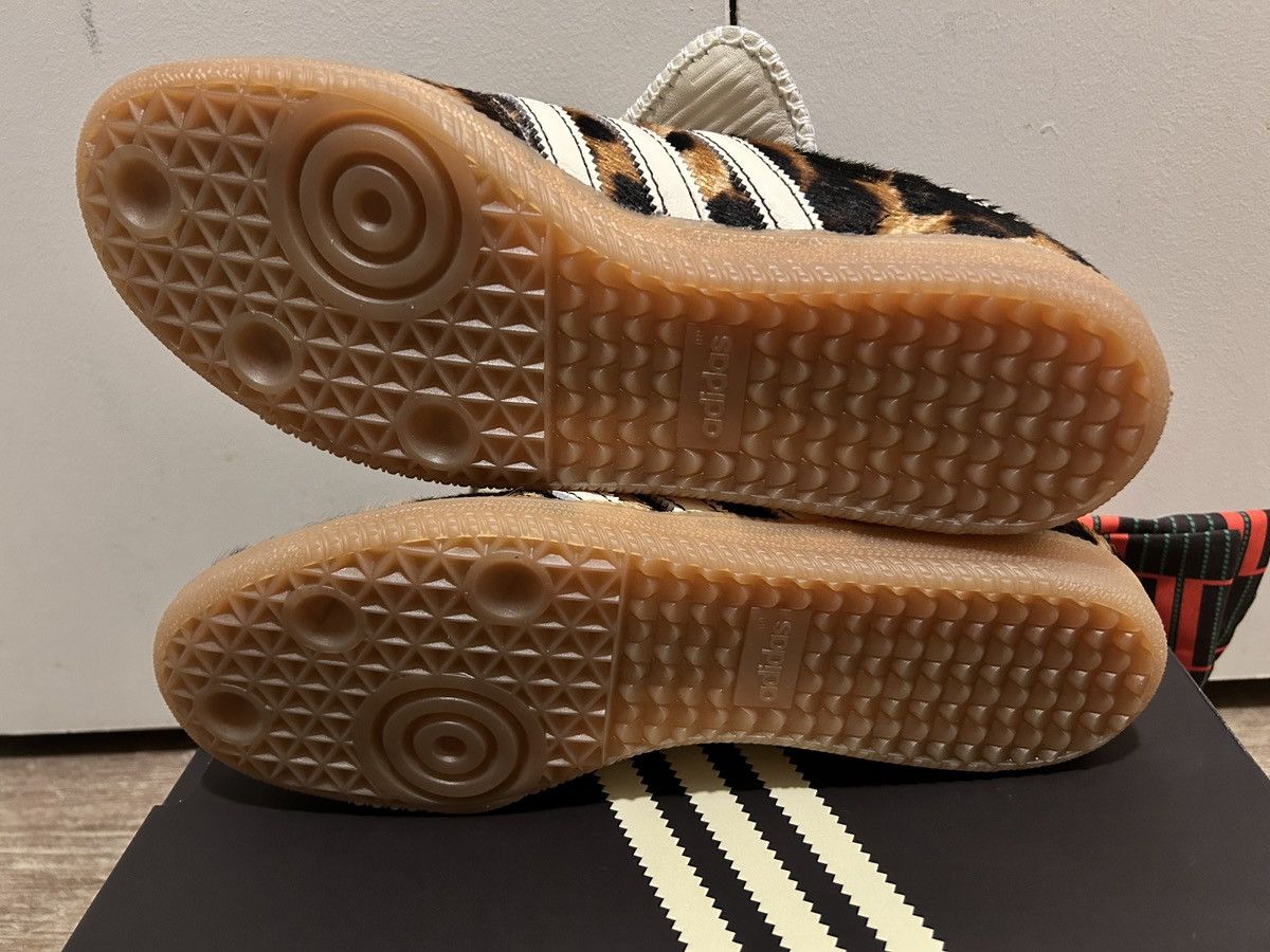 Adidas × Wales Bonner Adidas Samba Wales Bonner Leo pony leopard Size US 13 / EU 46 - 4 Thumbnail
