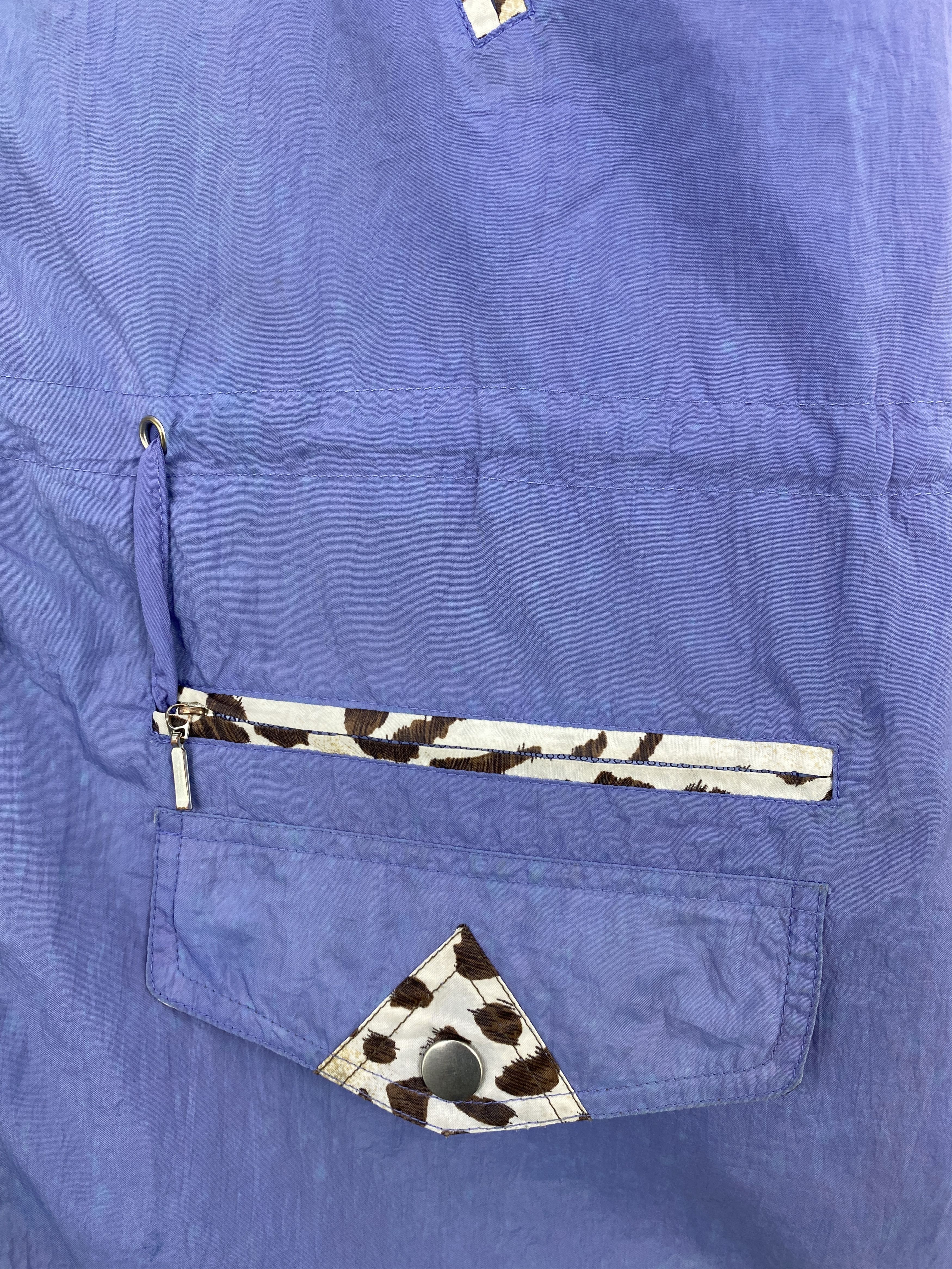 Japanese Brand Vintage Japanese Brand Style Cheetah Lined Jacket JA0108 Size US XL / EU 56 / 4 - 8 Thumbnail