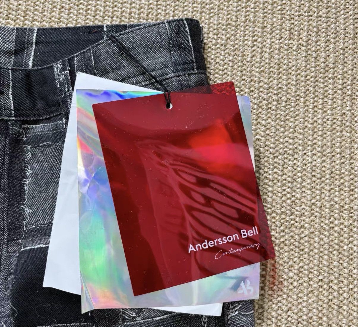 Andersson Bell Andersson Bell 21FW Blue Check Trousers J29 Size US 34 / EU 50 - 4 Thumbnail