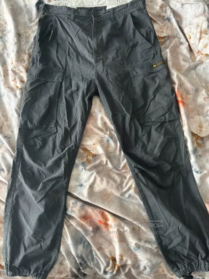 Neighborhood Neighborhood size XL Black Trousers, XL Size Size US 27 - 1 Thumbnail