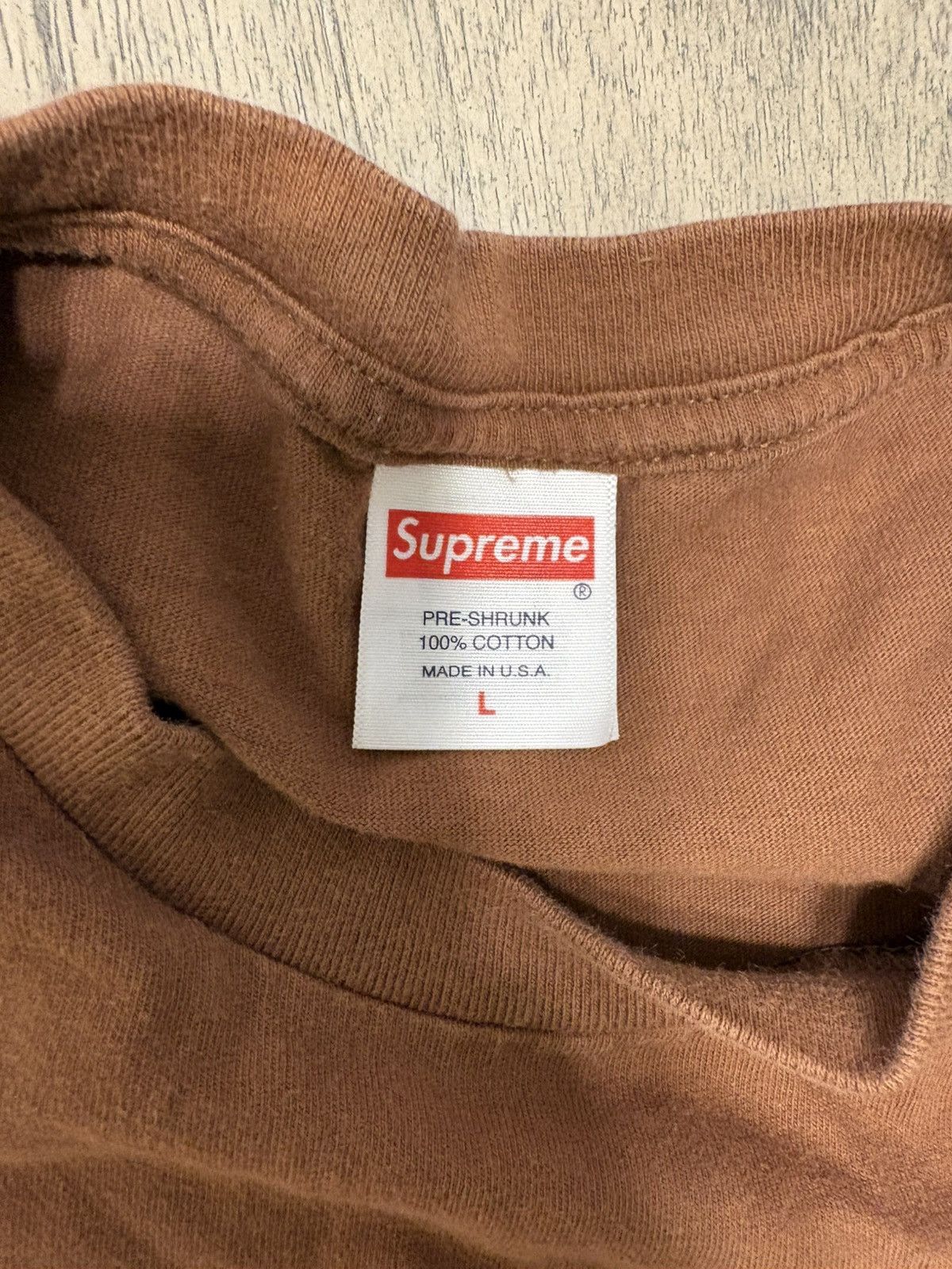 Supreme Supreme Alice Coltrane Tee Shirt Size US L / EU 52-54 / 3 - 2 Thumbnail