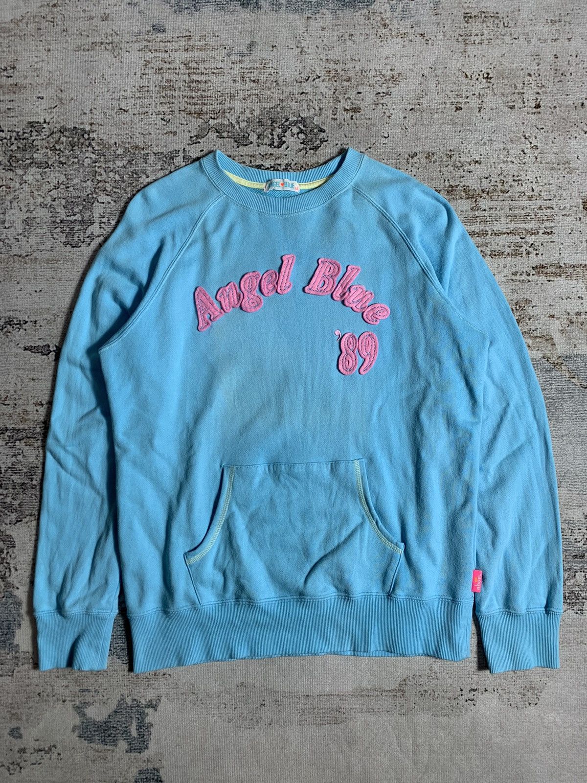 Angel Blue × Beauty Beast × Hysteric Glamour 💥BINDING OFFER💥2000s Angel Blue Sweatshirt Size US L / EU 52-54 / 3 - 1 Thumbnail