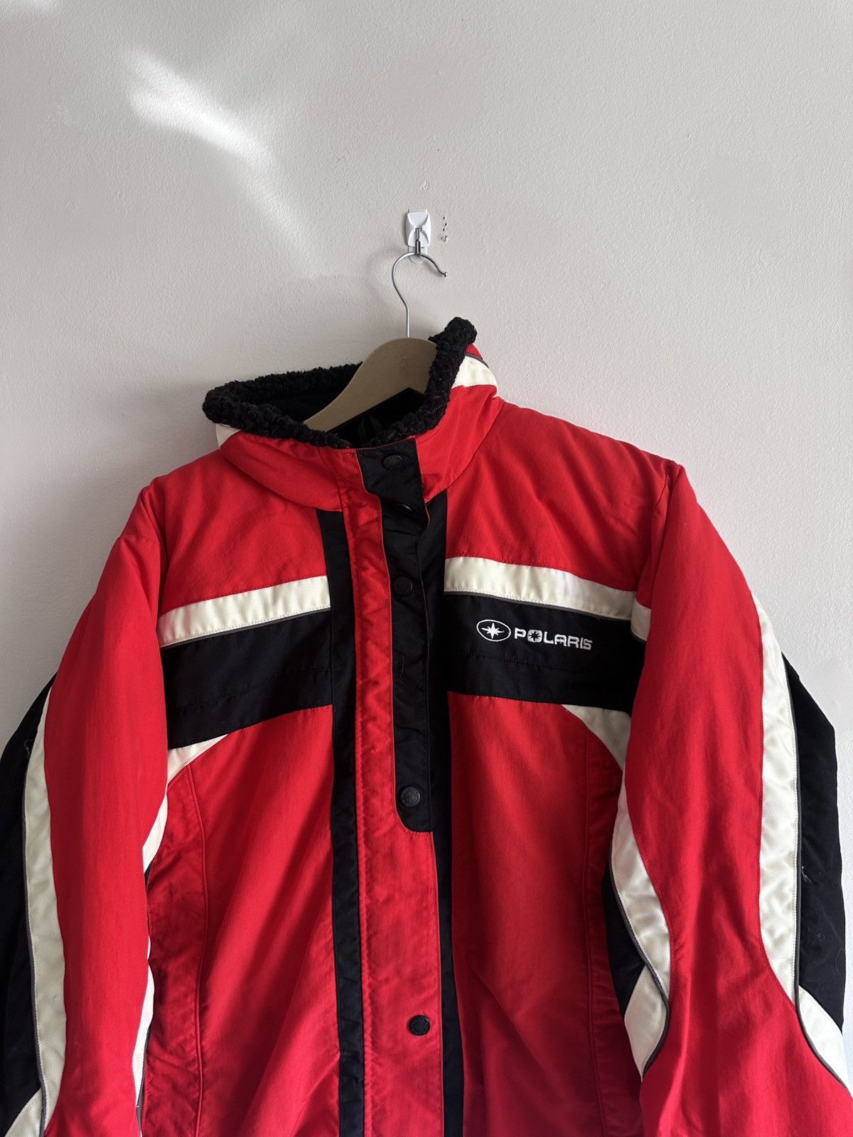 Patagonia × Vintage Vintage 90/00's Black Polaris Snow Jacket Size US L / EU 52-54 / 3 - 1 Thumbnail