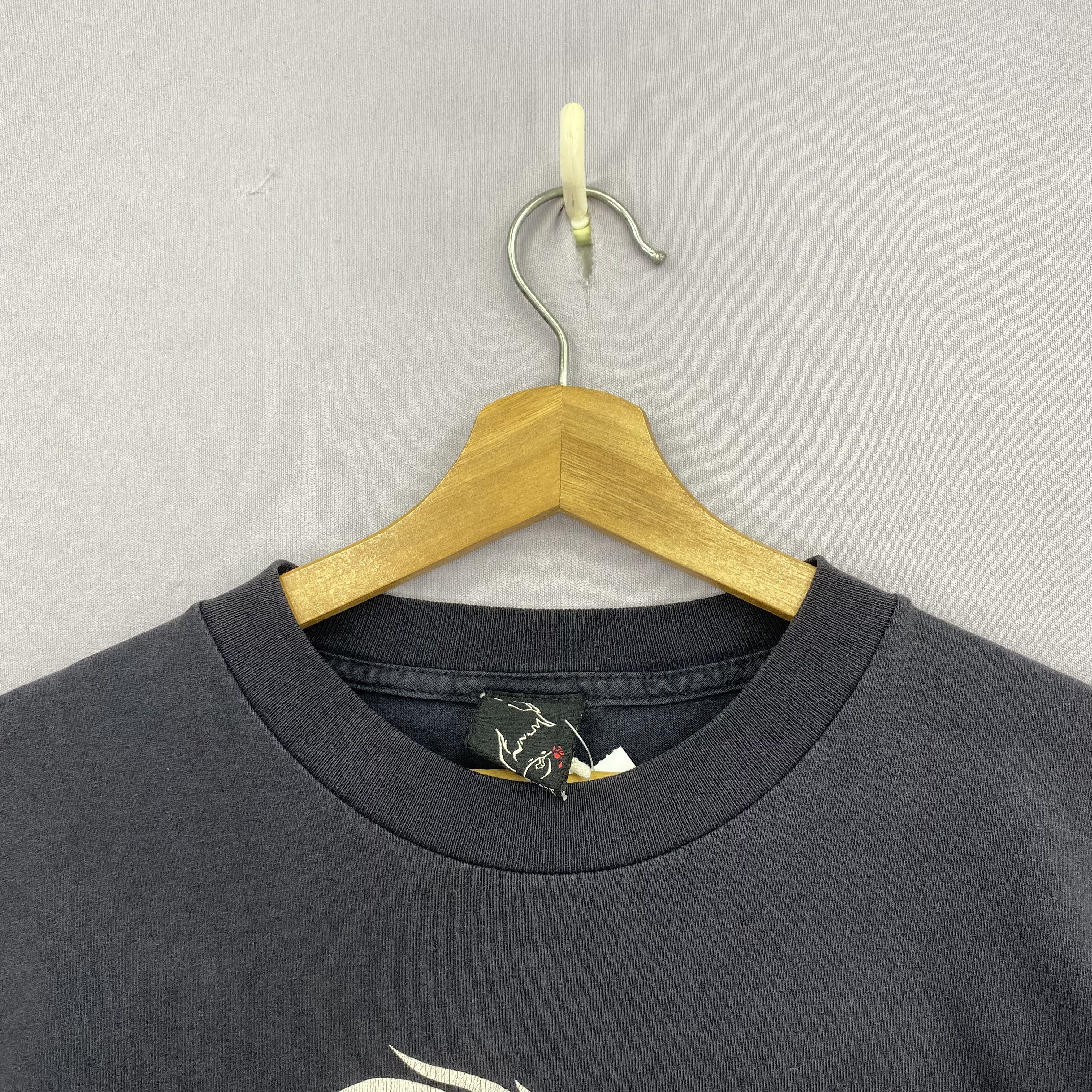 Vintage Vintage 90s Beauty and the Beast T-Shirt Disney Movie Tee Size US L / EU 52-54 / 3 - 3 Thumbnail