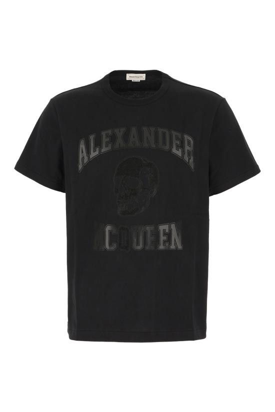 Alexander McQueen ALEXANDER MCQUEEN Men T-Shirts 759442QTAAW 0548 BLACK Size US L / EU 52-54 / 3 - 1 Thumbnail