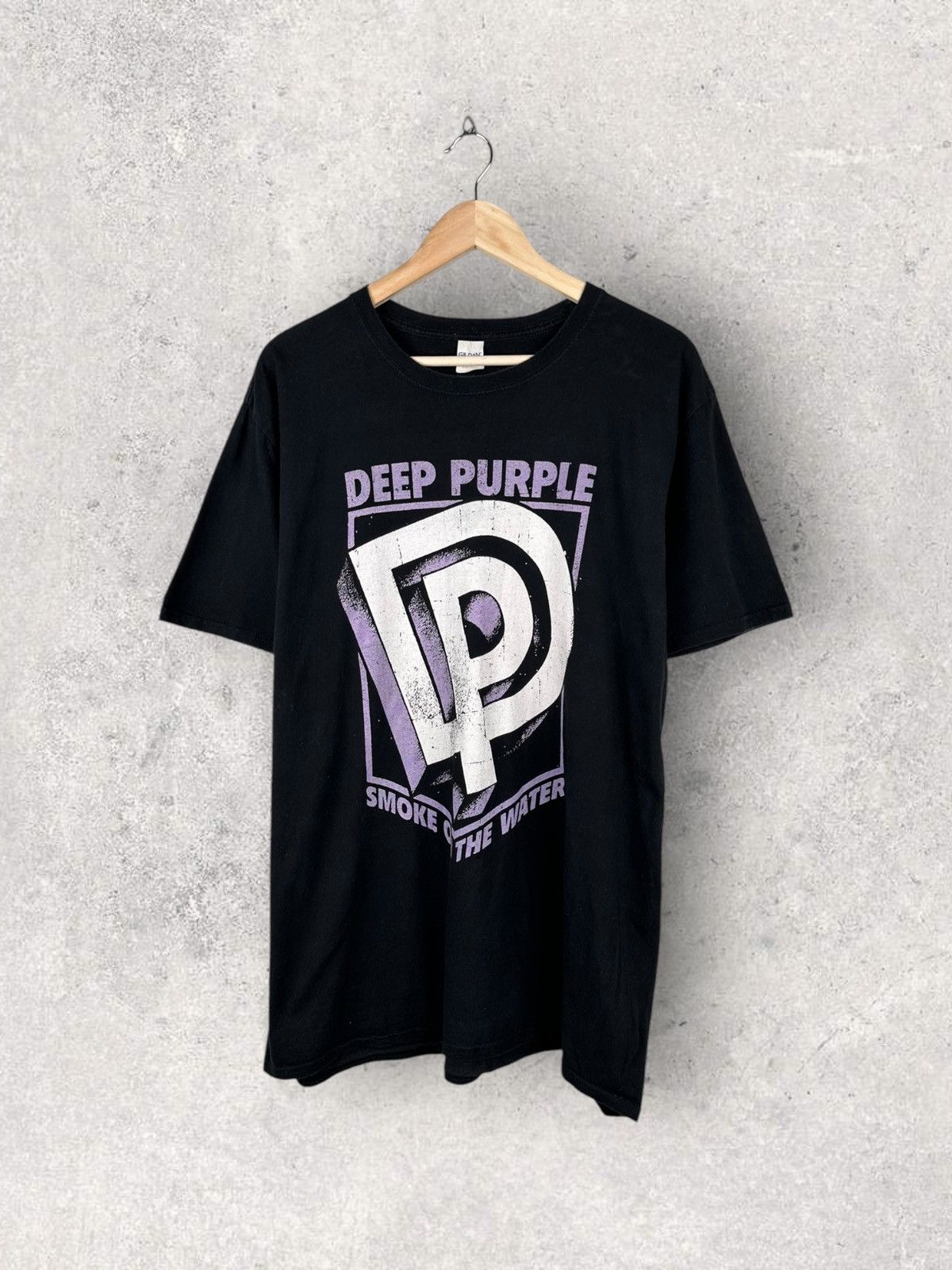 Band Tees Vintage 2000s Deep Purple Snake On The Water Tee Size US L / EU 52-54 / 3 - 1 Thumbnail