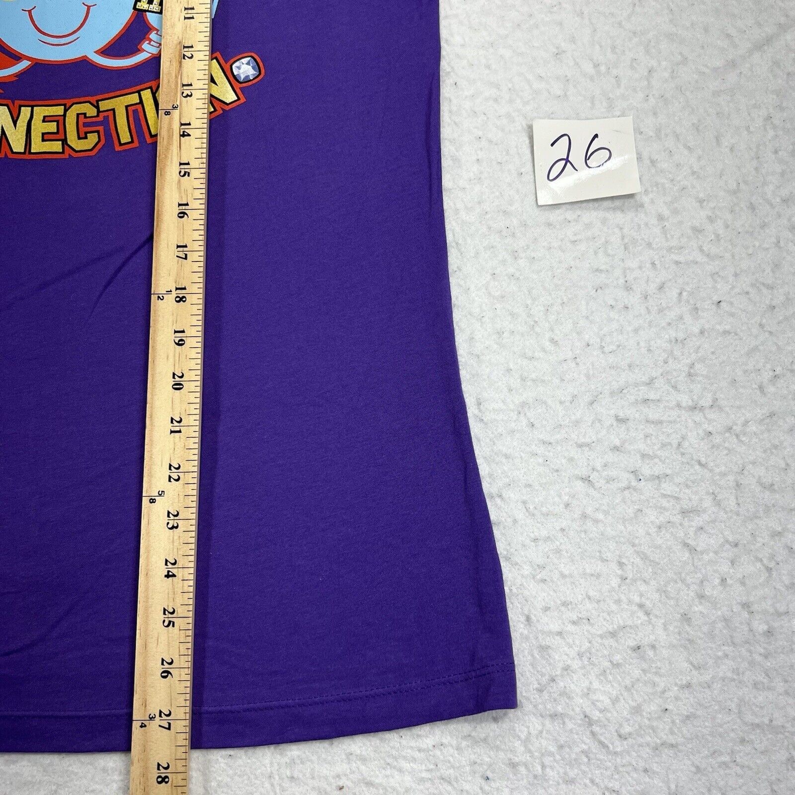 WWE WWE Boss n' Hug XL Purple Short Sleeve Graphic T Shirt NWOT Size XL / US 12-14 / IT 48-50 - 12 Thumbnail