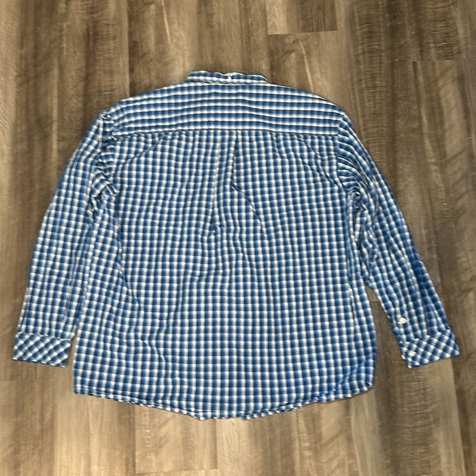 Wrangler Wrangler 20X Long Sleeve Button Down - 2XL Size US XXL / EU 58 / 5 - 3 Thumbnail