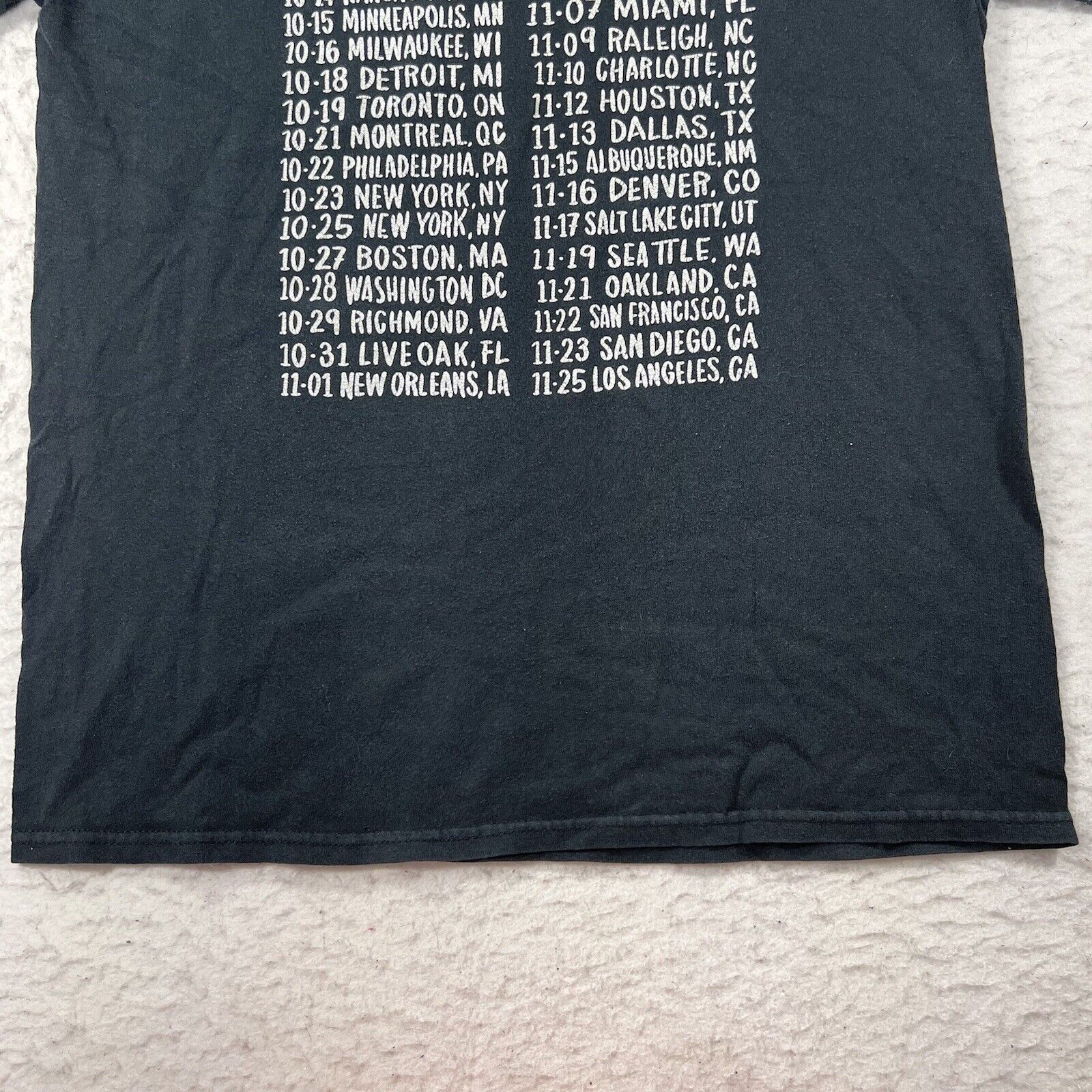 Chance The Rapper Chance the Rapper 2015 Family Matters Tour Lion Sun Tee Size US S / EU 44-46 / 1 - 12 Thumbnail